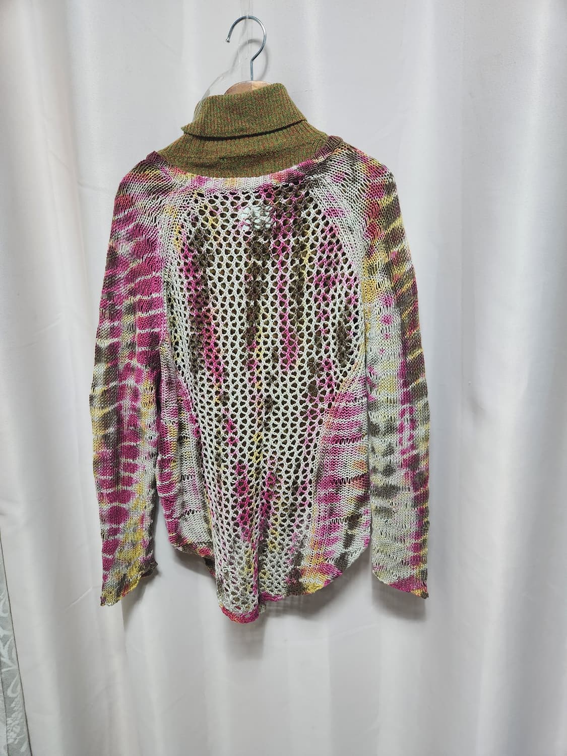 자딕앤볼테르  믹스컬러시스루 니트 상품이미지3