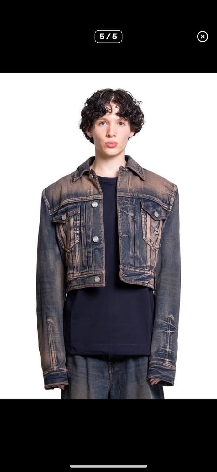 Juun.j 24AW 런웨이 트러커 자켓 상품이미지4