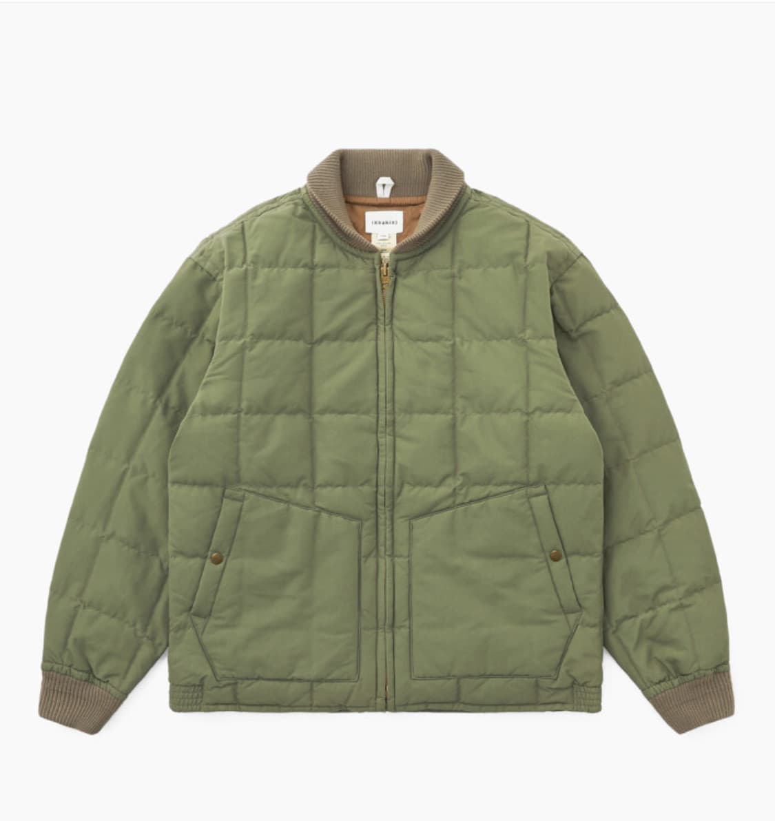 카키스 하이랜드 다운 패딩 상품이미지1