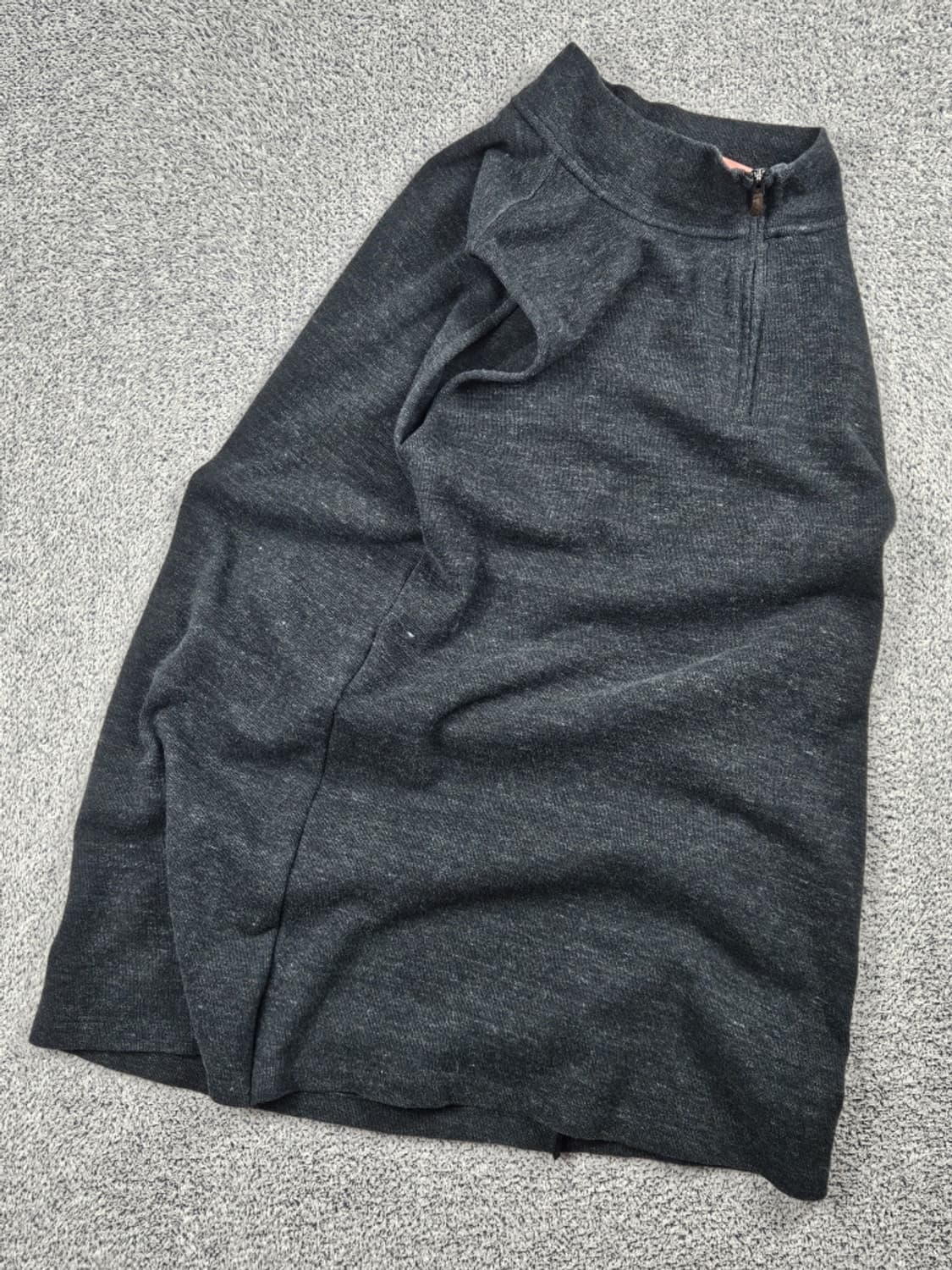 폴로랄프로렌 커팅커스텀 코튼 하프 니트집업 베스트 (4XL)/ 10508 상품이미지3