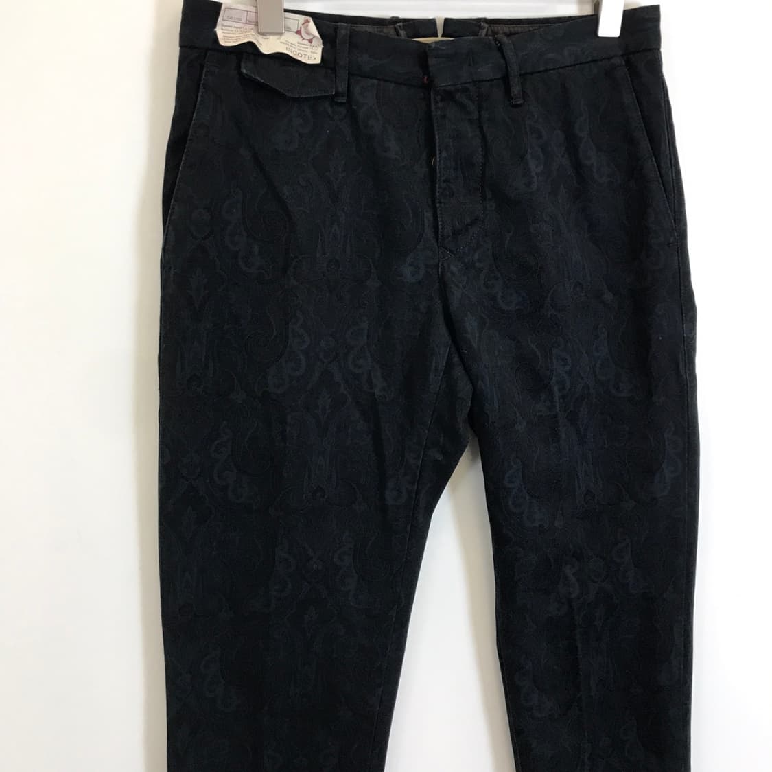 인코텍스 INCOTEX 페이즐리 팬츠 미사용 [31-32] 상품이미지2