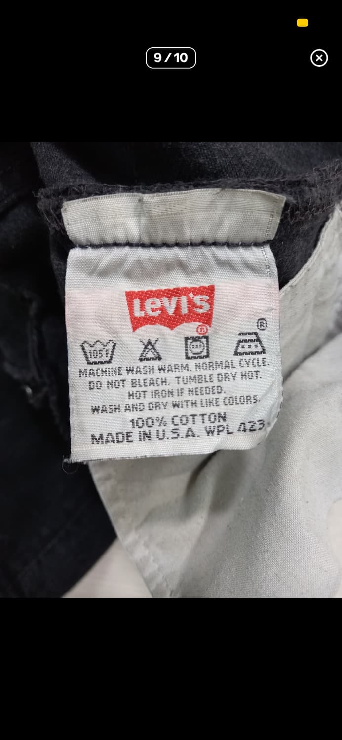 31 90s 리바이스 501 USA 상품이미지7