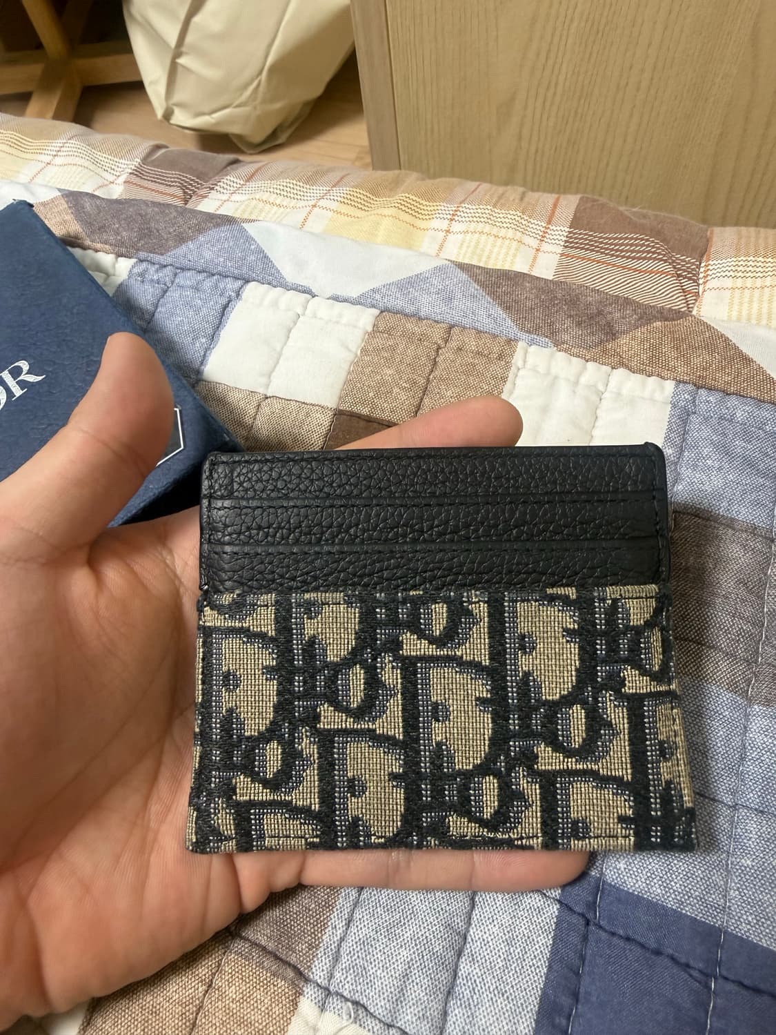 디올 오블리크 카드지갑 상품이미지3