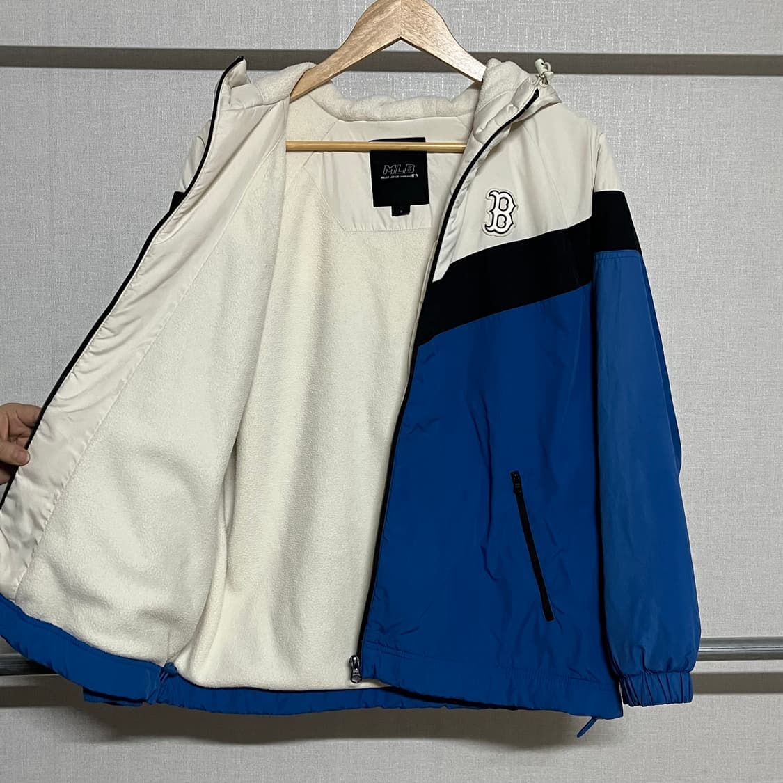 MLB 보스턴 블루종 자켓 S 상품이미지7