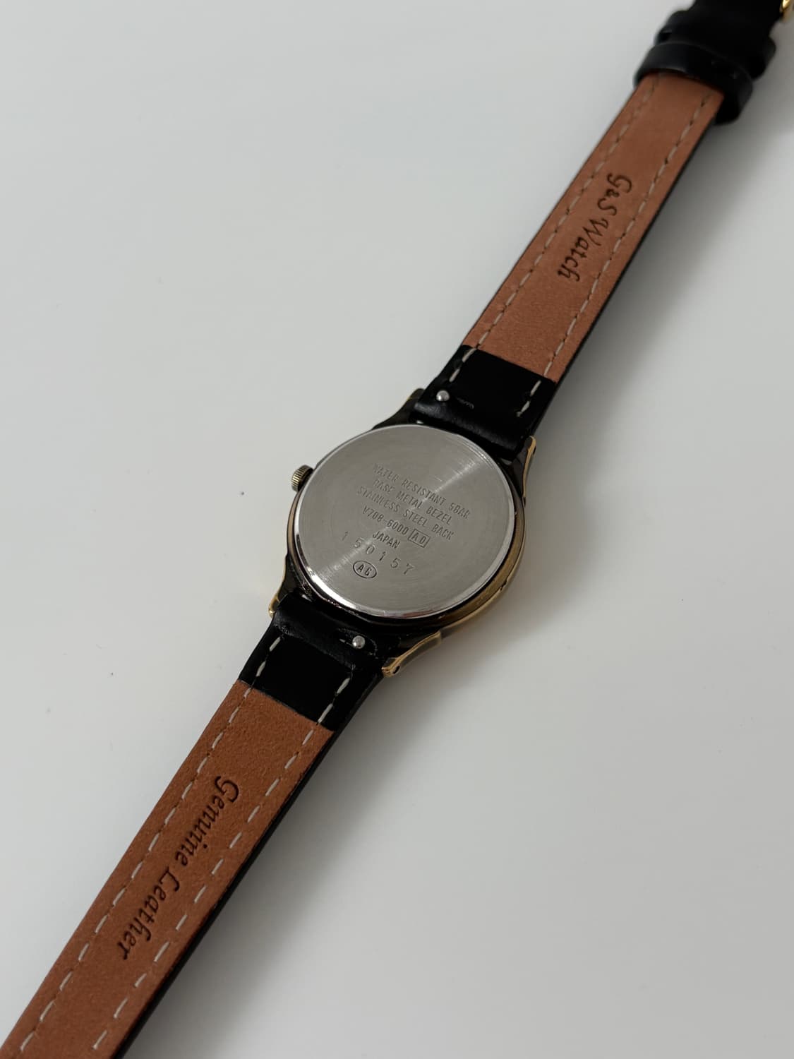 90s arabic small seconds ladies quartz 상품이미지7