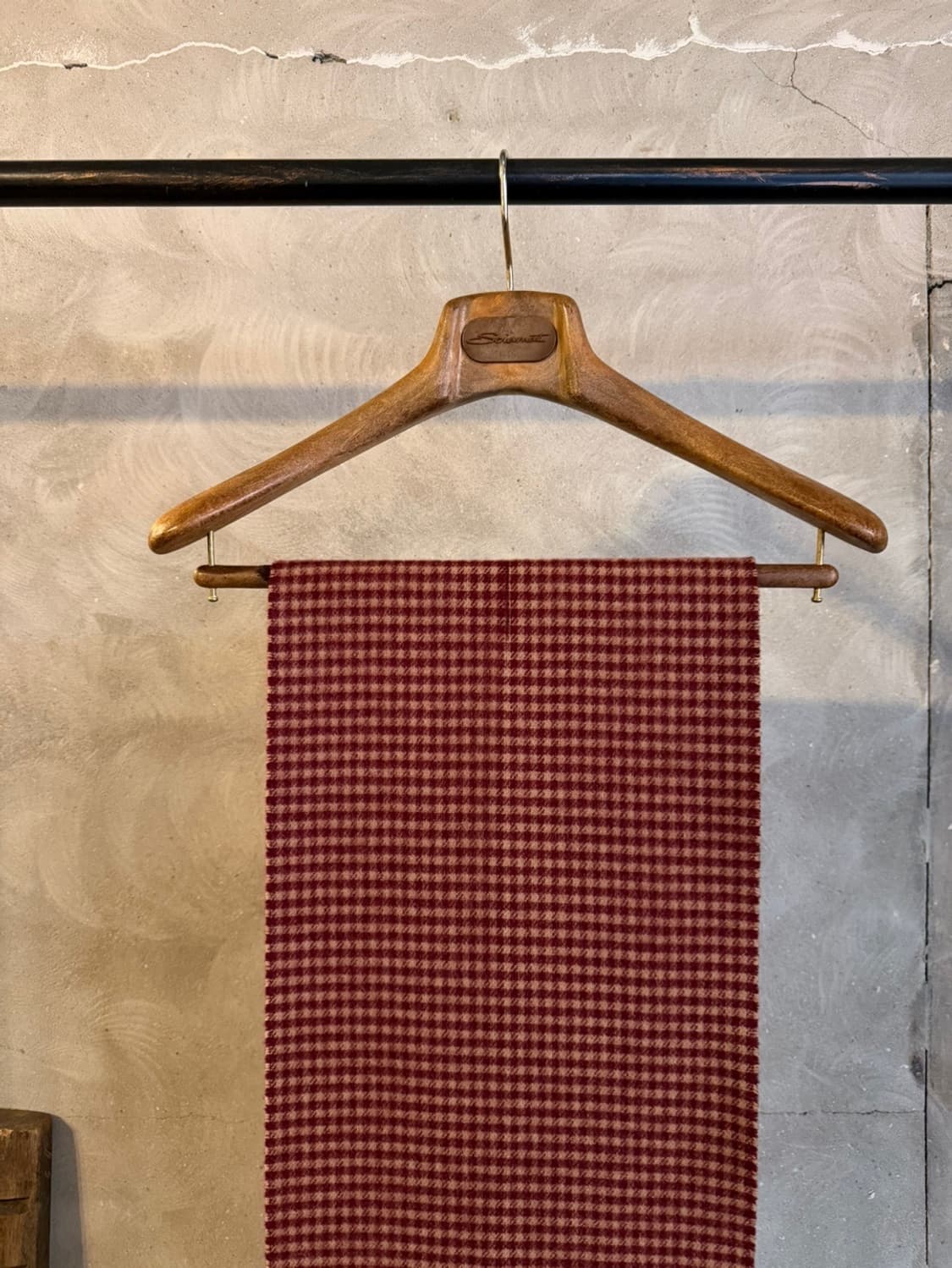 닥스 스코티쉬 캐시미어 머플러 상품이미지7