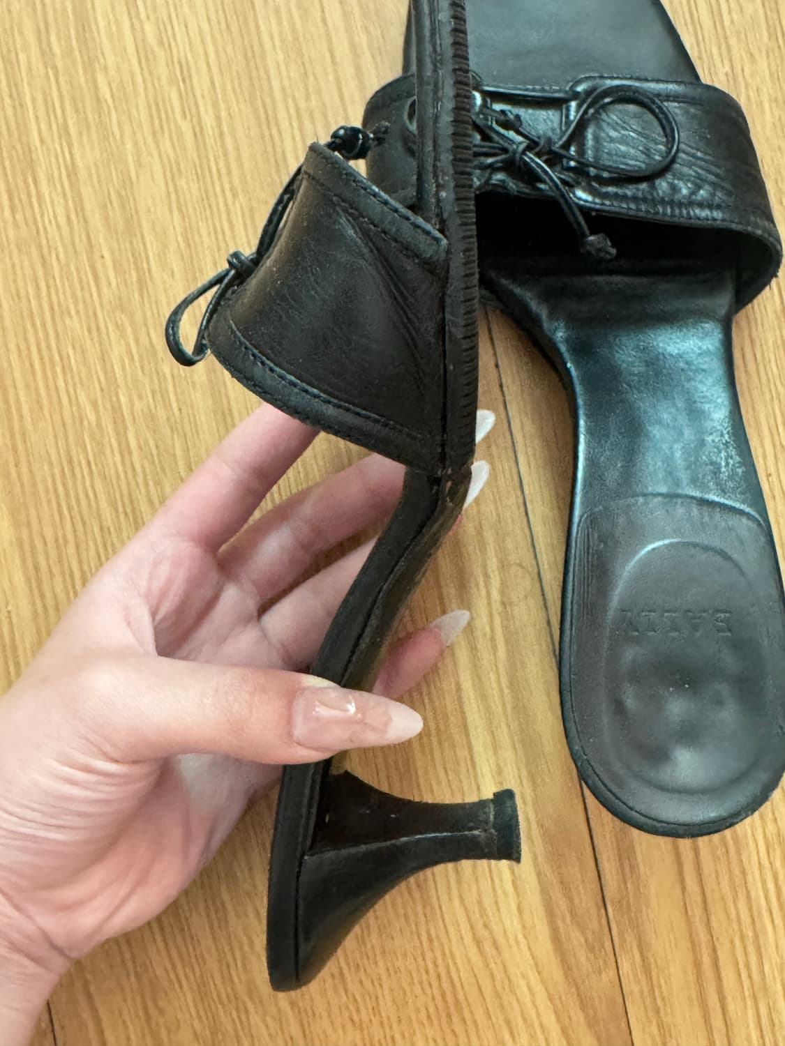 Bally mules 발리 뮬 상품이미지2