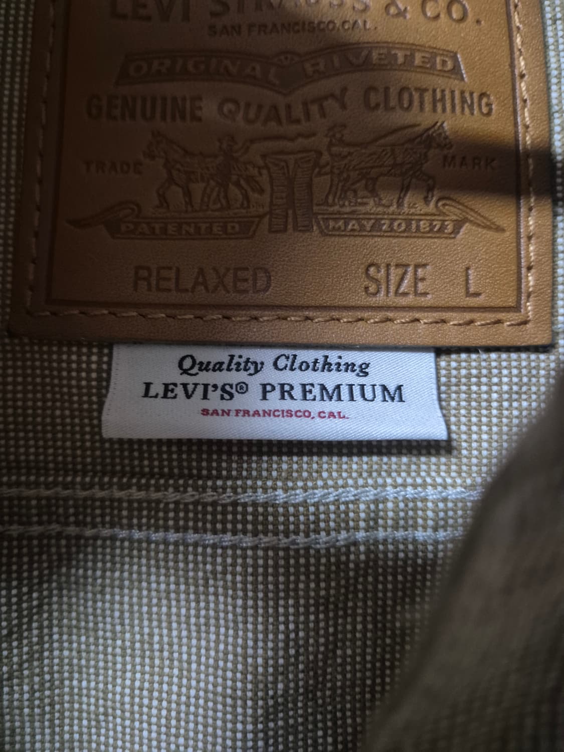 리바이스 프리미엄 (L) 상품이미지2