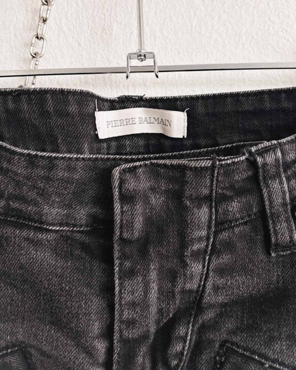 피에르 발망 클래식 바이커데님 상품이미지7