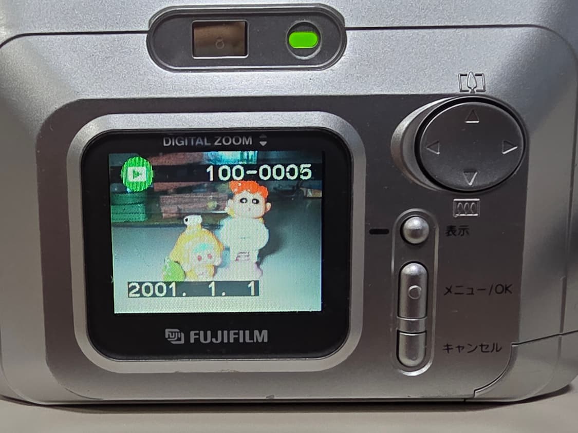 후지 파인픽스 A201 빈티지 디지털카메라 상품이미지7