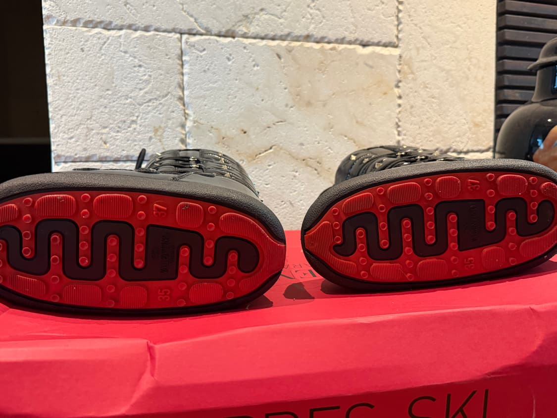 Valentino 스터드 문 부츠 37 / (박스,더스트백포함) 상품이미지4