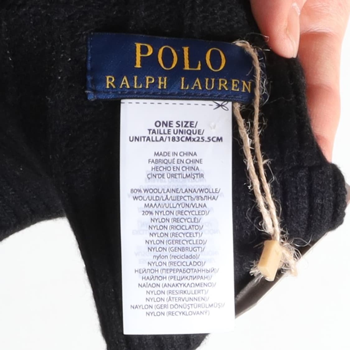 폴로 랄프로렌 Polo by Ralph Lauren Wool Scarf 상품이미지4