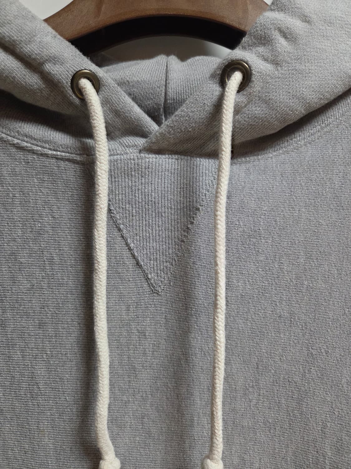 (M)더레스큐 볼게임 후디 멜란지그레이 상품이미지3