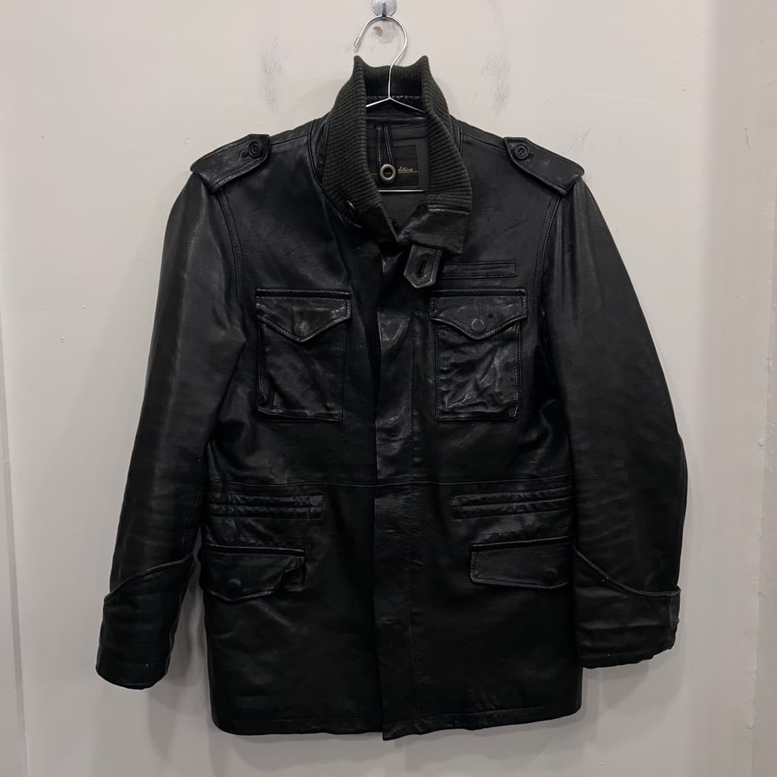 에디션 재팬빈티지 카우하이드 사파리 레더자켓 상품이미지2