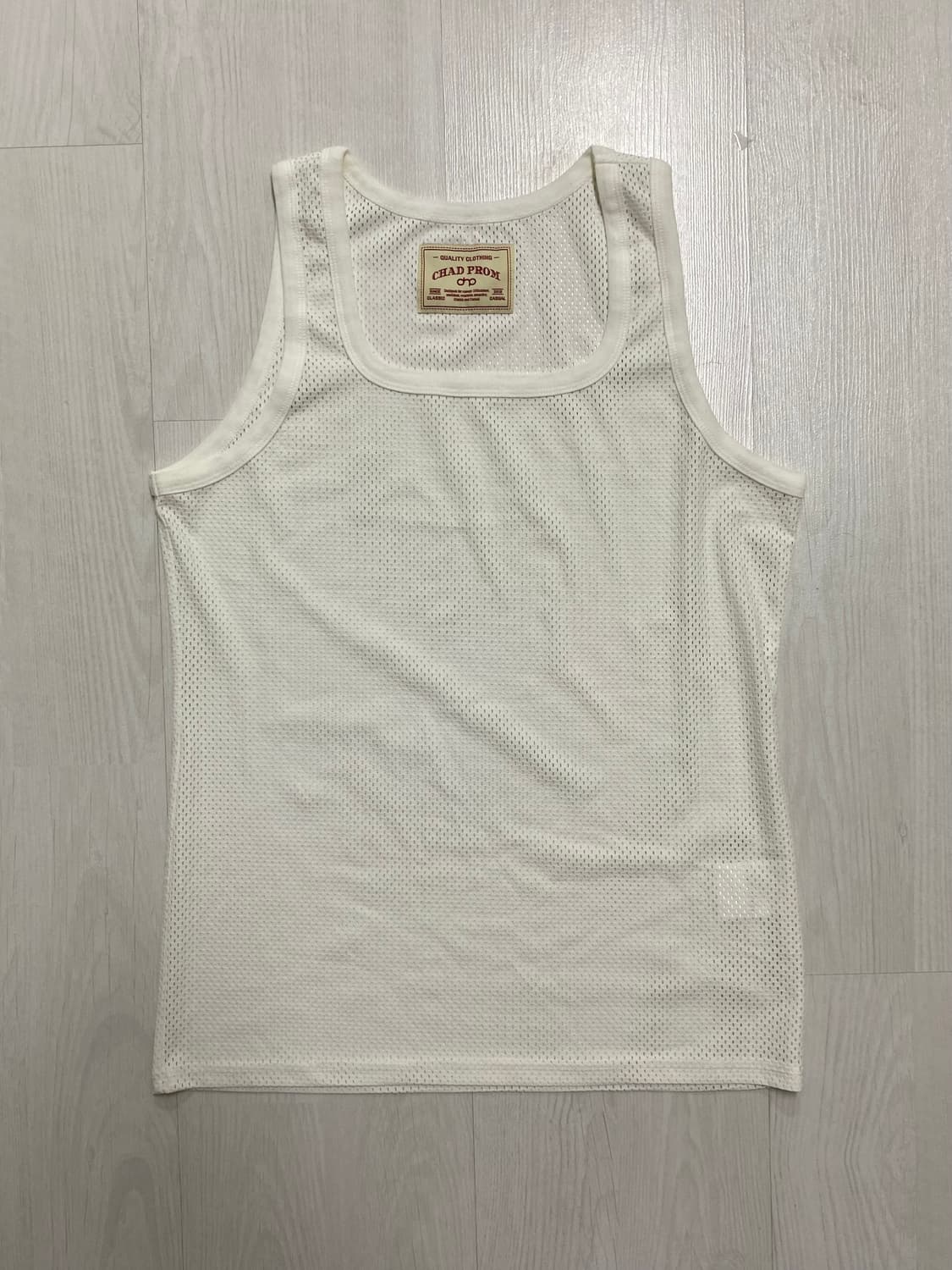 채드프롬 매쉬 민소매 Free 상품이미지1