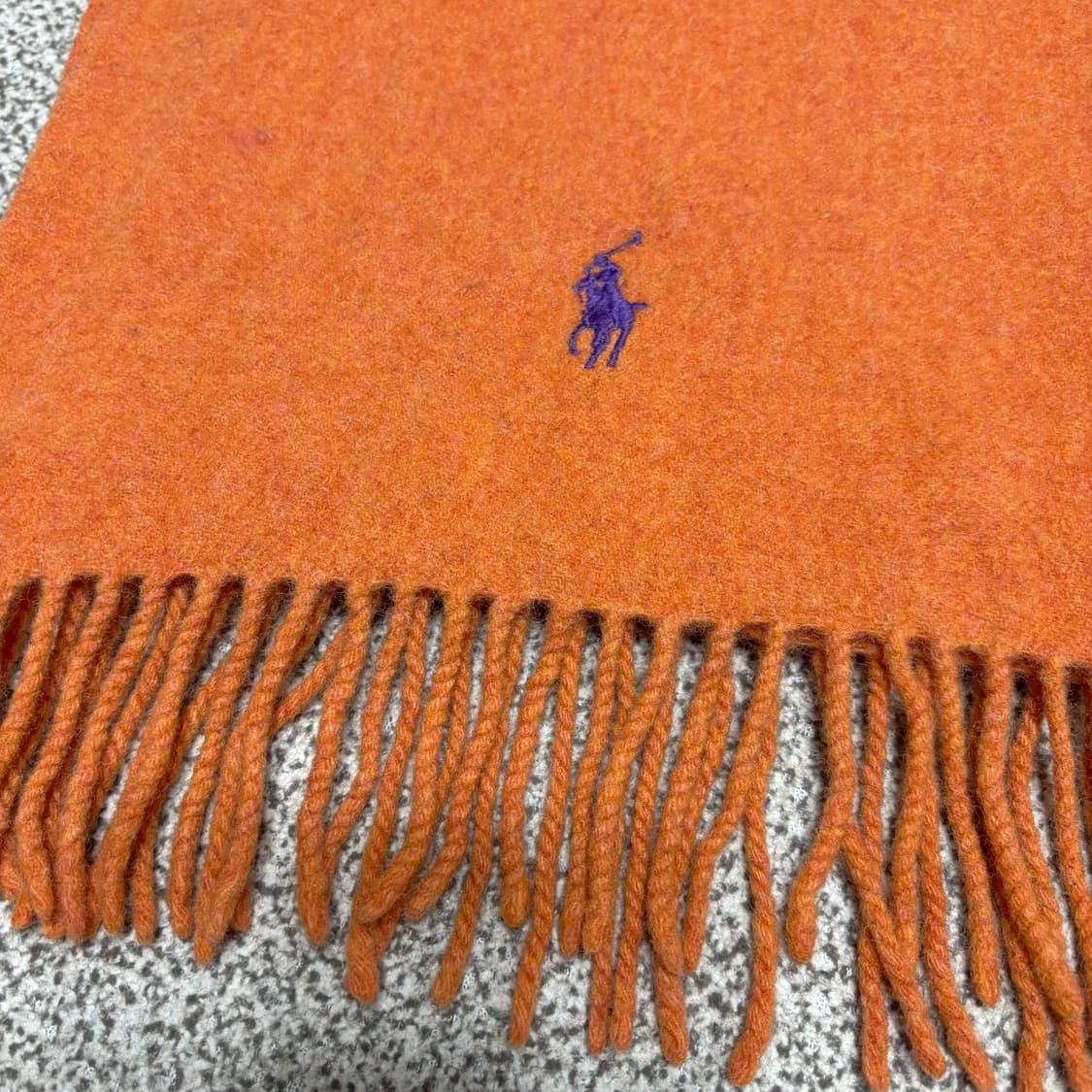 [택포,램스울100] 폴로 랄프로렌 이태리 머플러 목도리 [A+] 상품이미지2