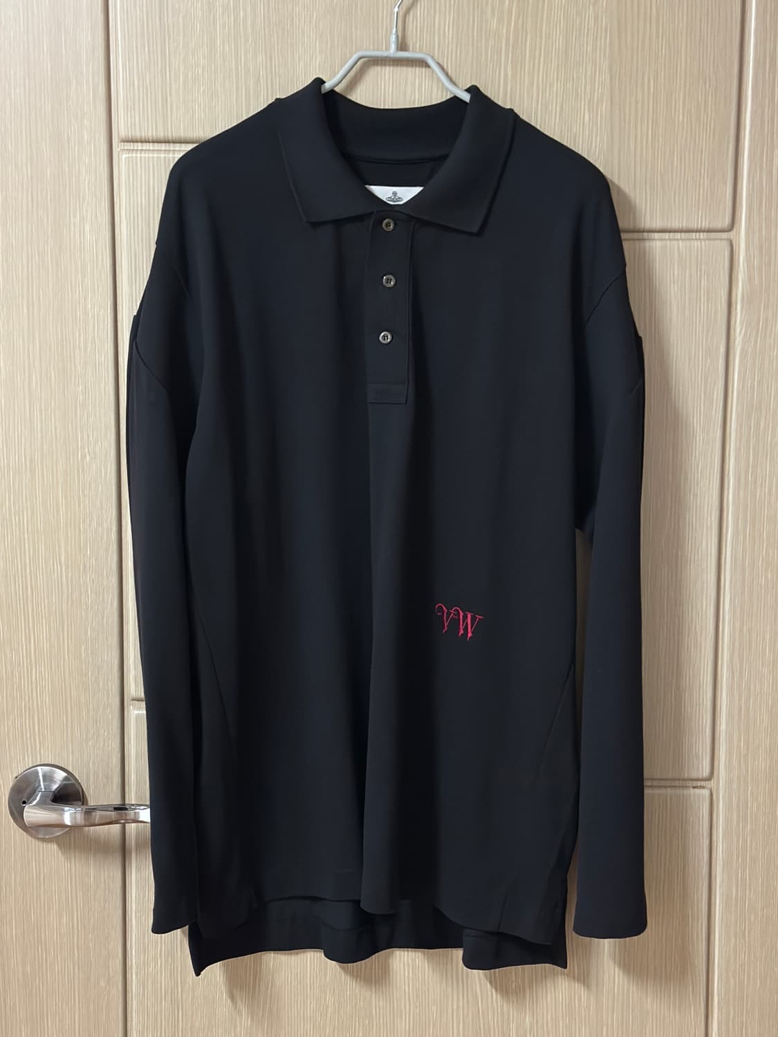 비비안웨스트우드 코튼 폴로 셔츠 상품이미지1