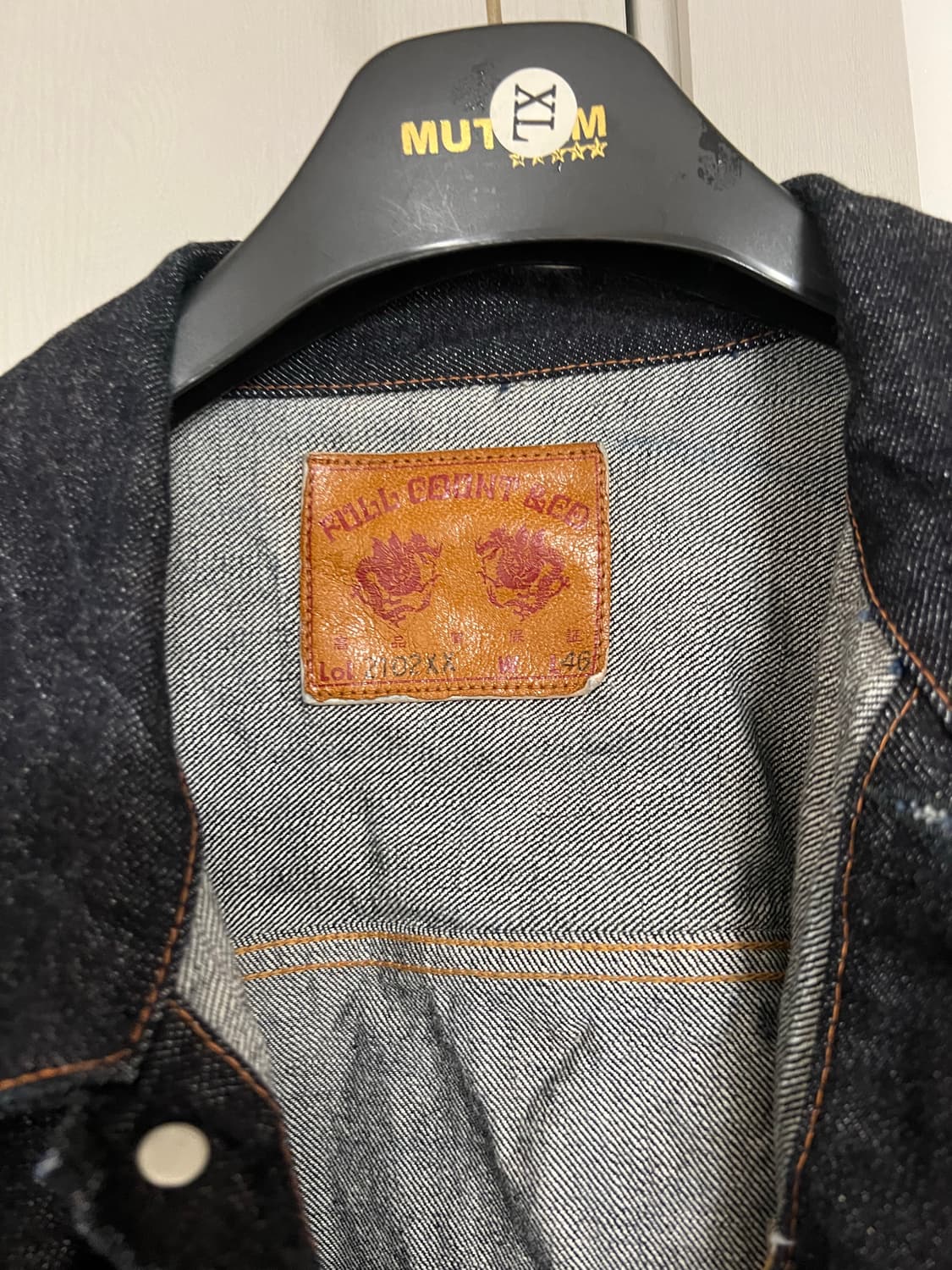 풀카운트 2102XX 46 타입2 레드탭 상품이미지3