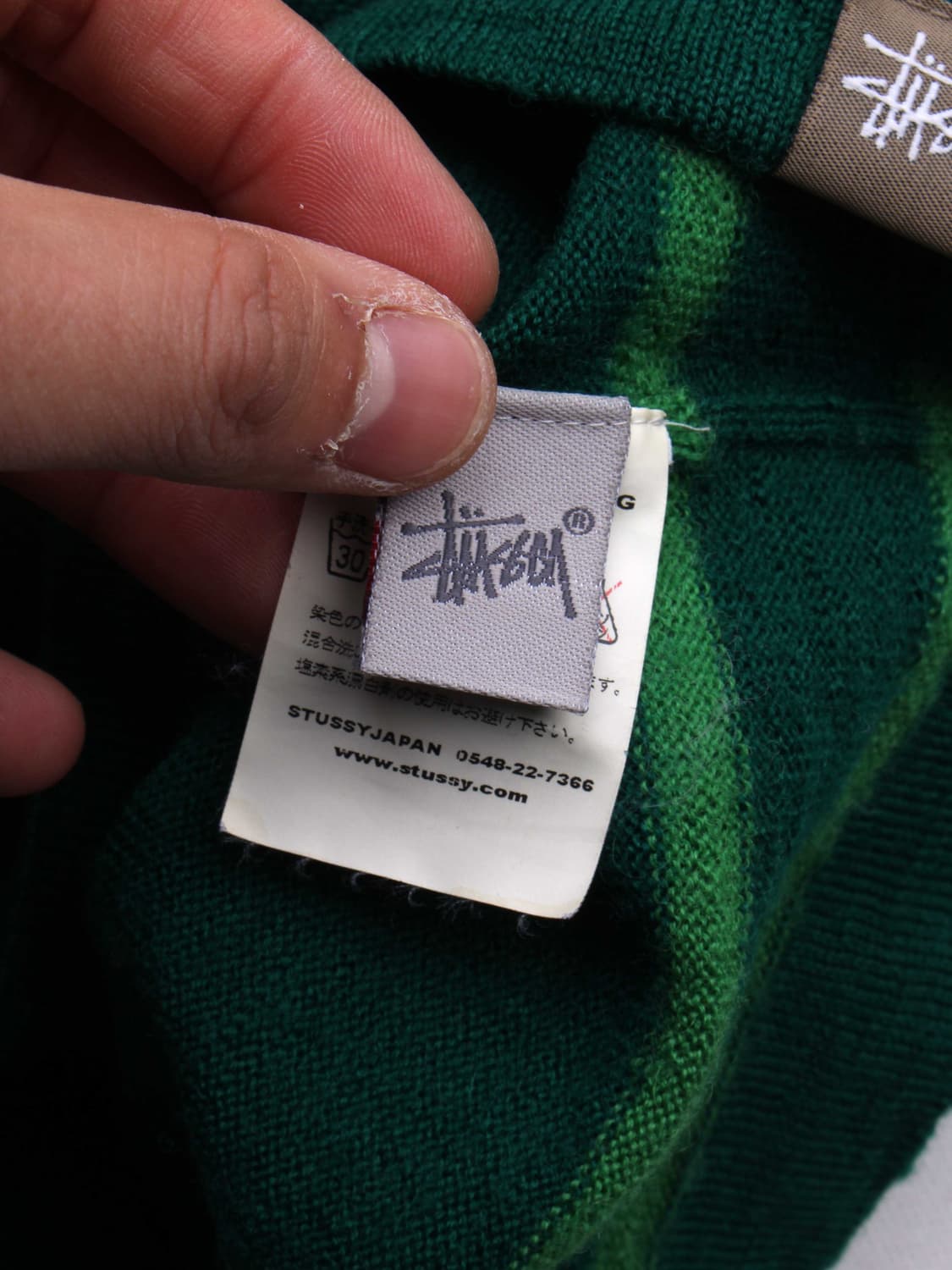 00s STUSSY (XL) 상품이미지6