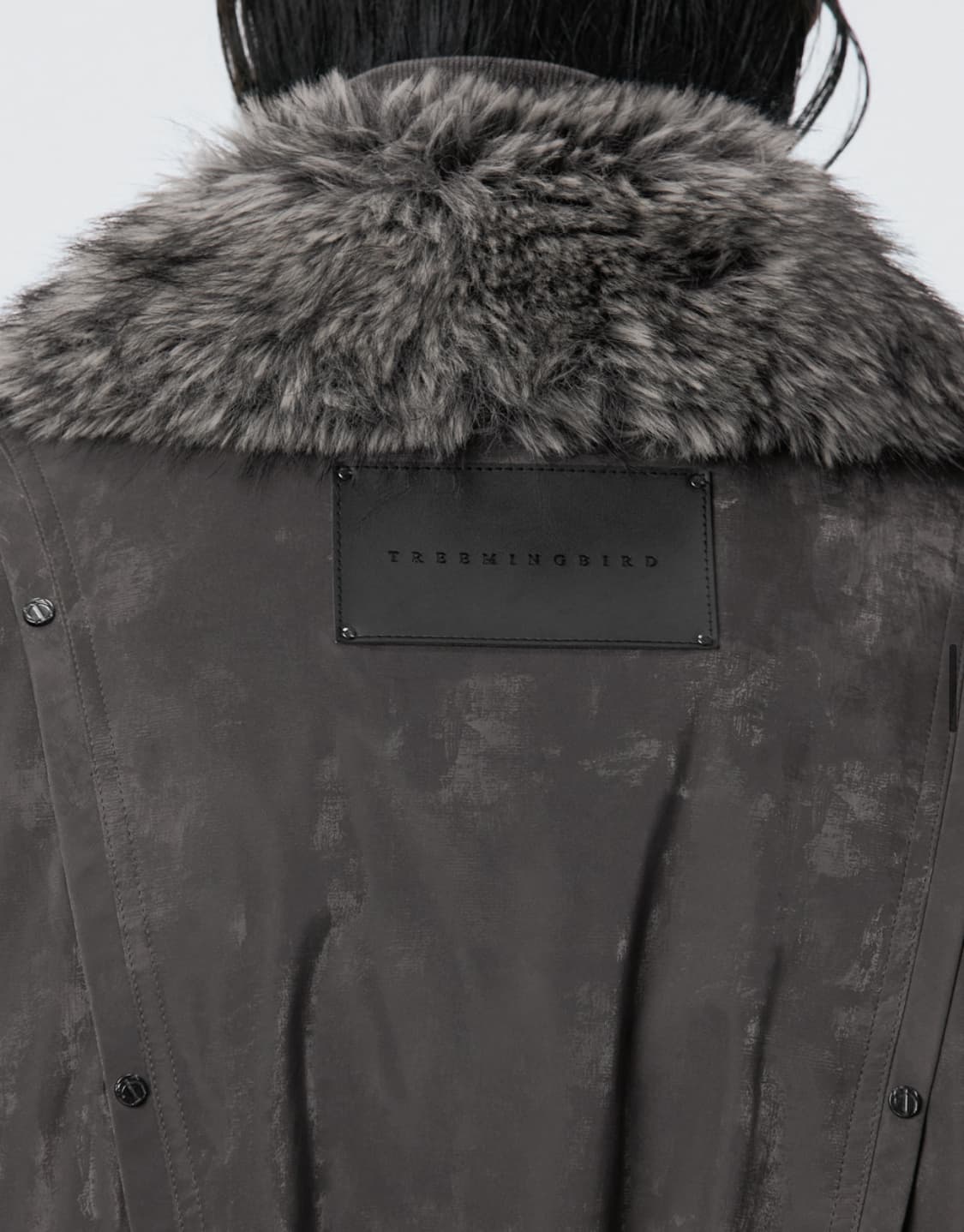 트리밍버드 fur collar ma-1 jumper 상품이미지8