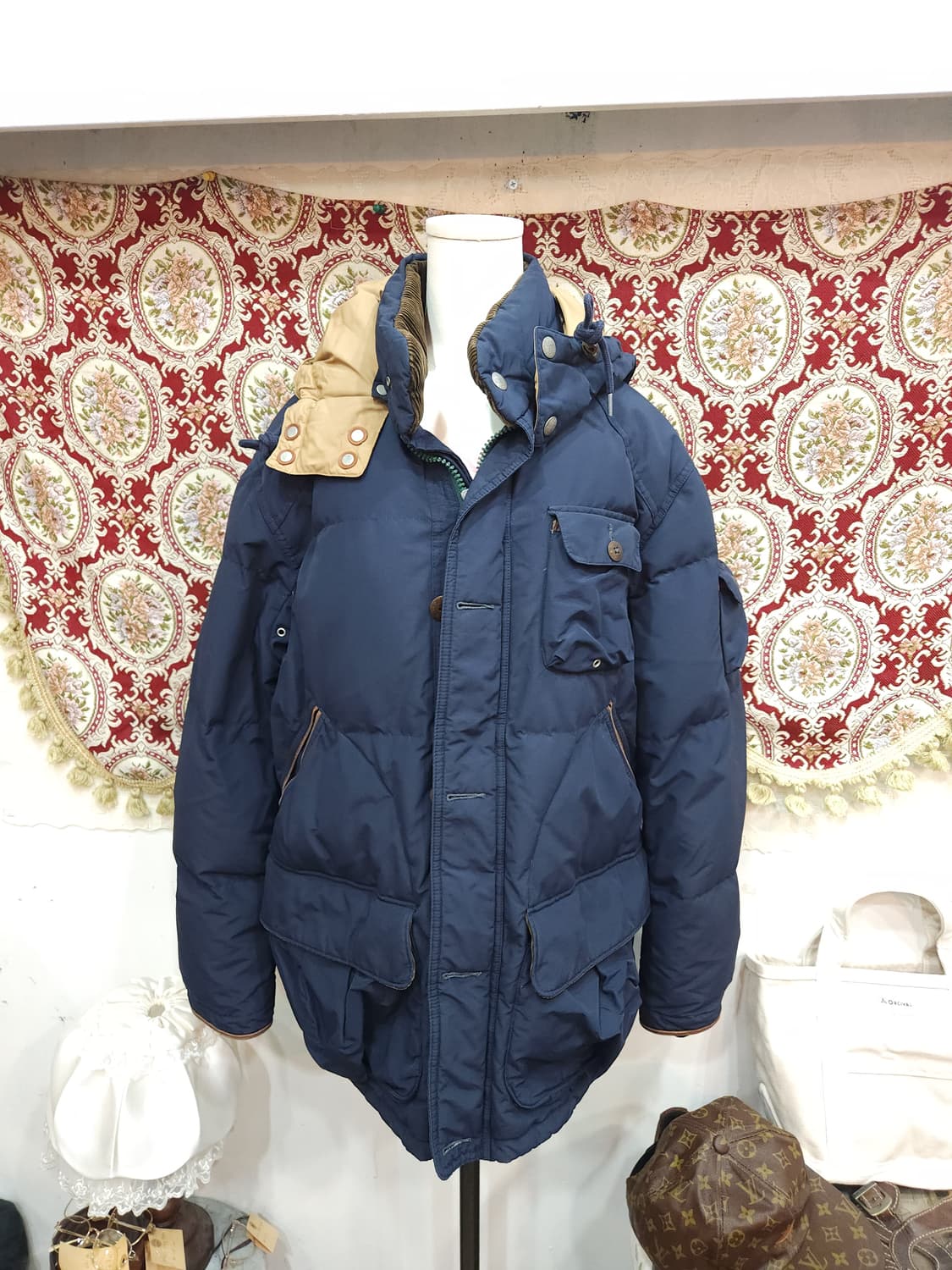 폴로 랄프로렌 모호크 덕다운 패딩 점퍼

 상품이미지1