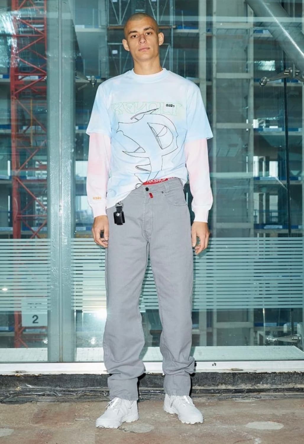 032c Workshop pants gray 상품이미지6