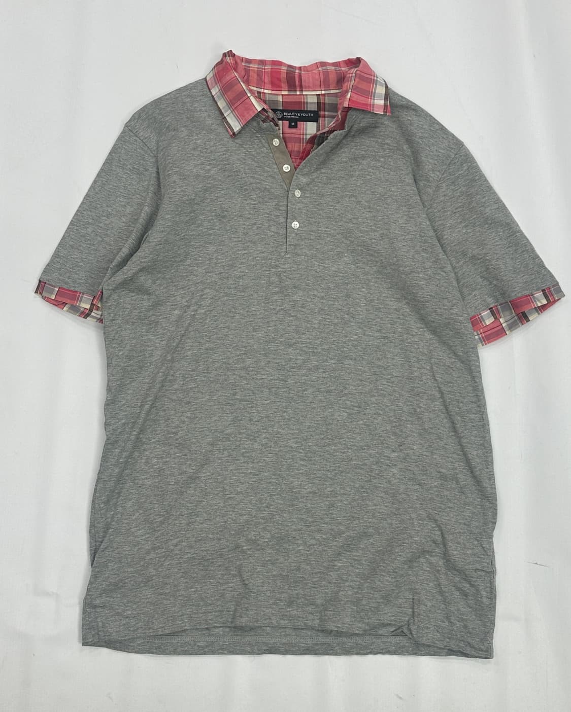 ⭐️괴짜 레이어드 반팔 티셔츠⭐️ 카라티셔츠 너드걸 베이직 일본 빈티지 상품이미지2