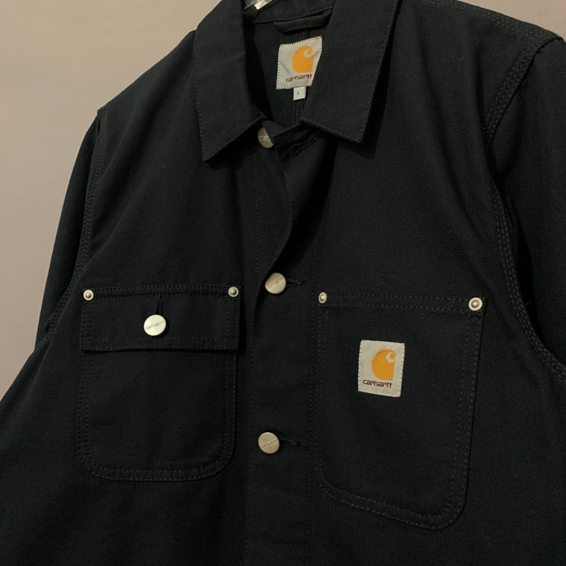 L 칼하트WIP 여성 X 미시건 워크 자켓  상품이미지3