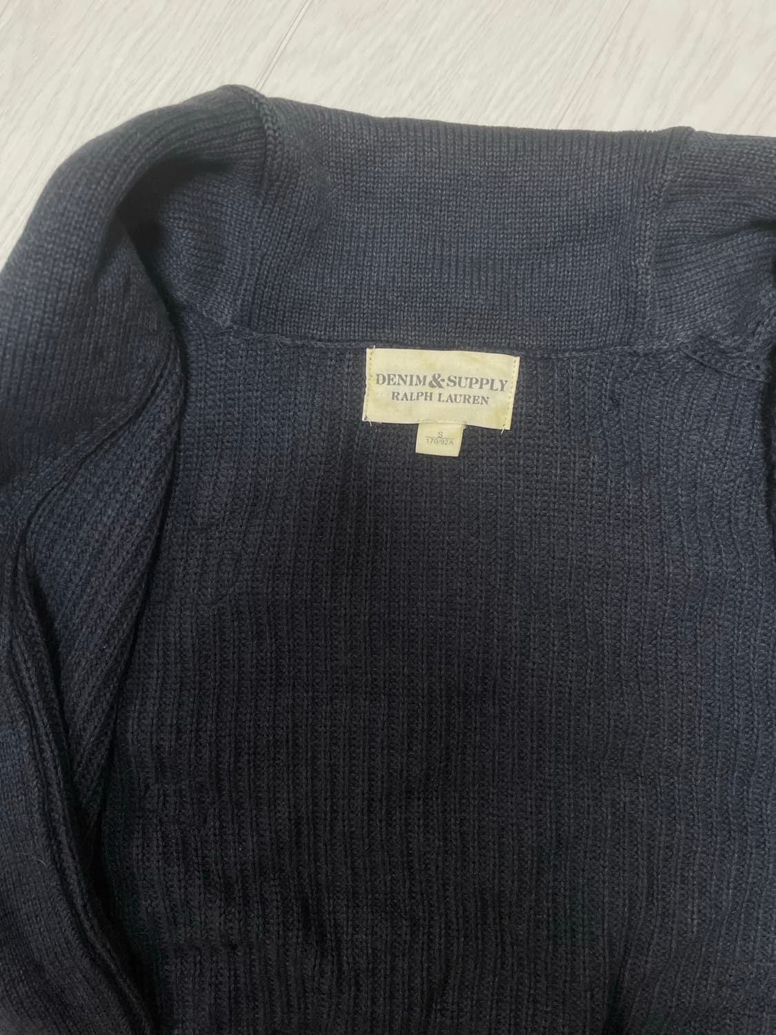 랄프로렌 데님엔서플라이 면100 니트 가디건 상품이미지4