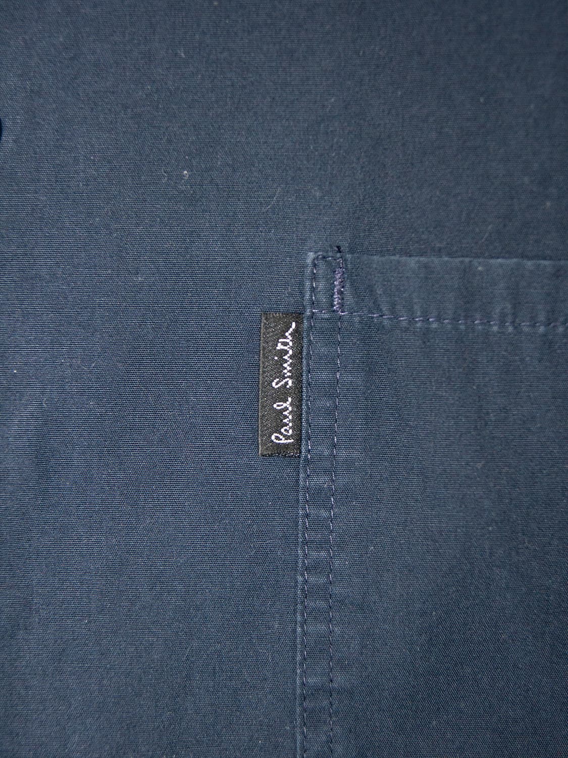 90s Paul Smith (폴 스미스) 우주인 코튼 셔츠 상품이미지5