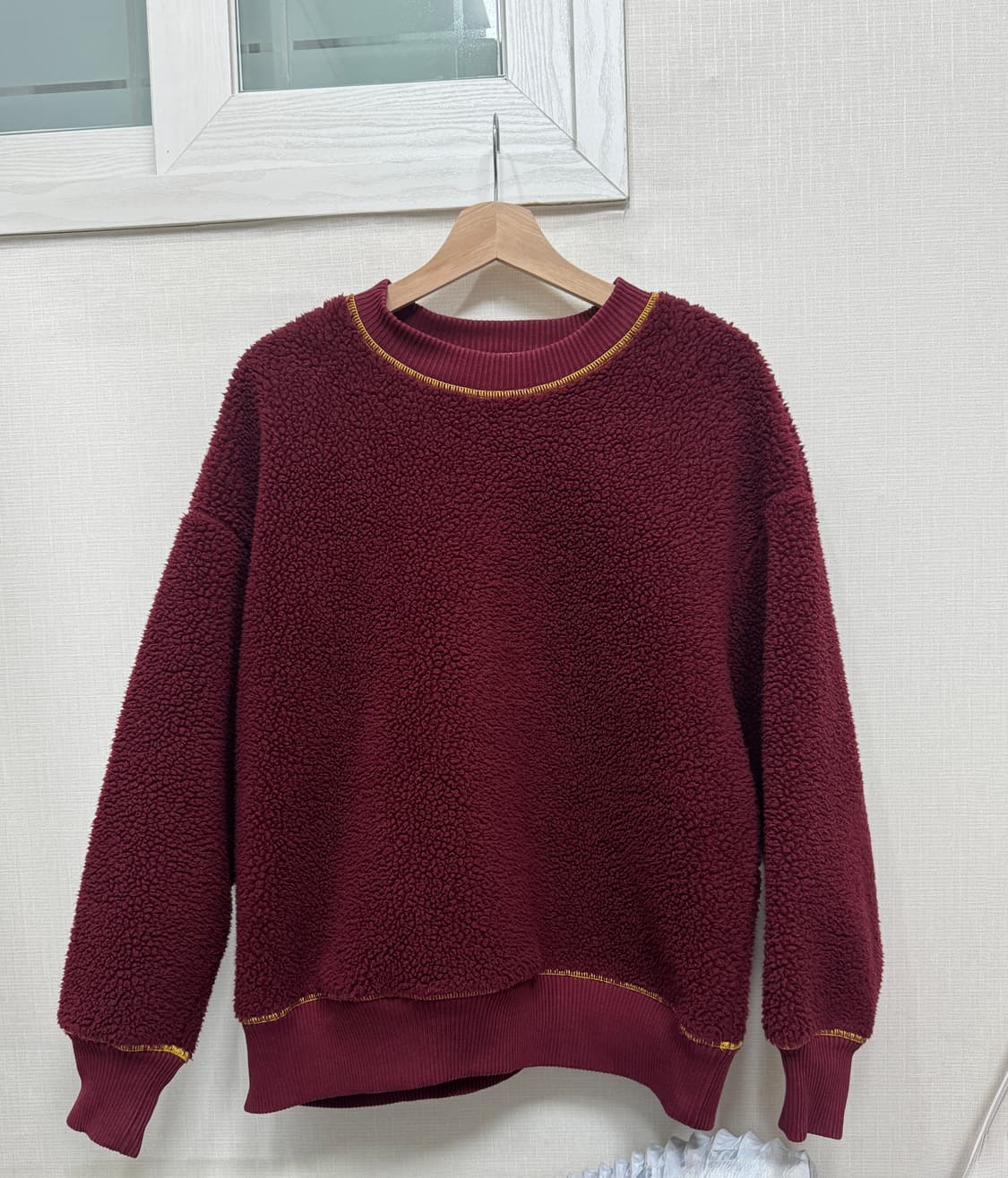 유니클로 JW앤더슨 후리스 상품이미지1