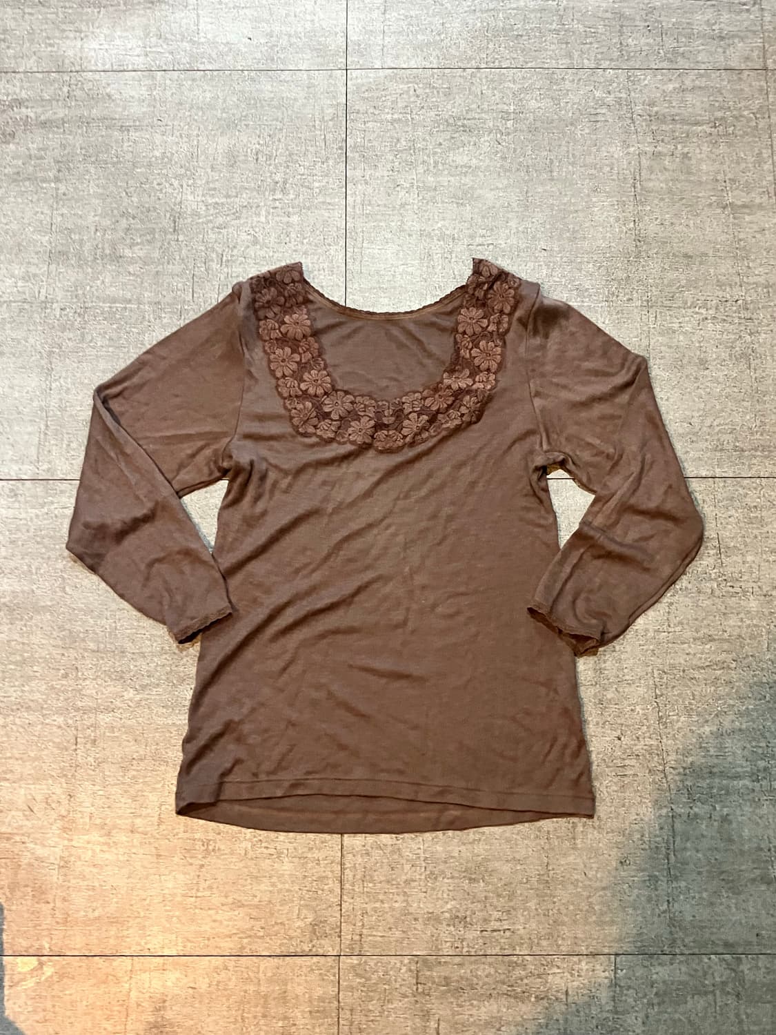 일본빈티지 Subrosa 달천깔페어리 프린세스 스퀘어티셔츠 초코대대장 상품이미지1