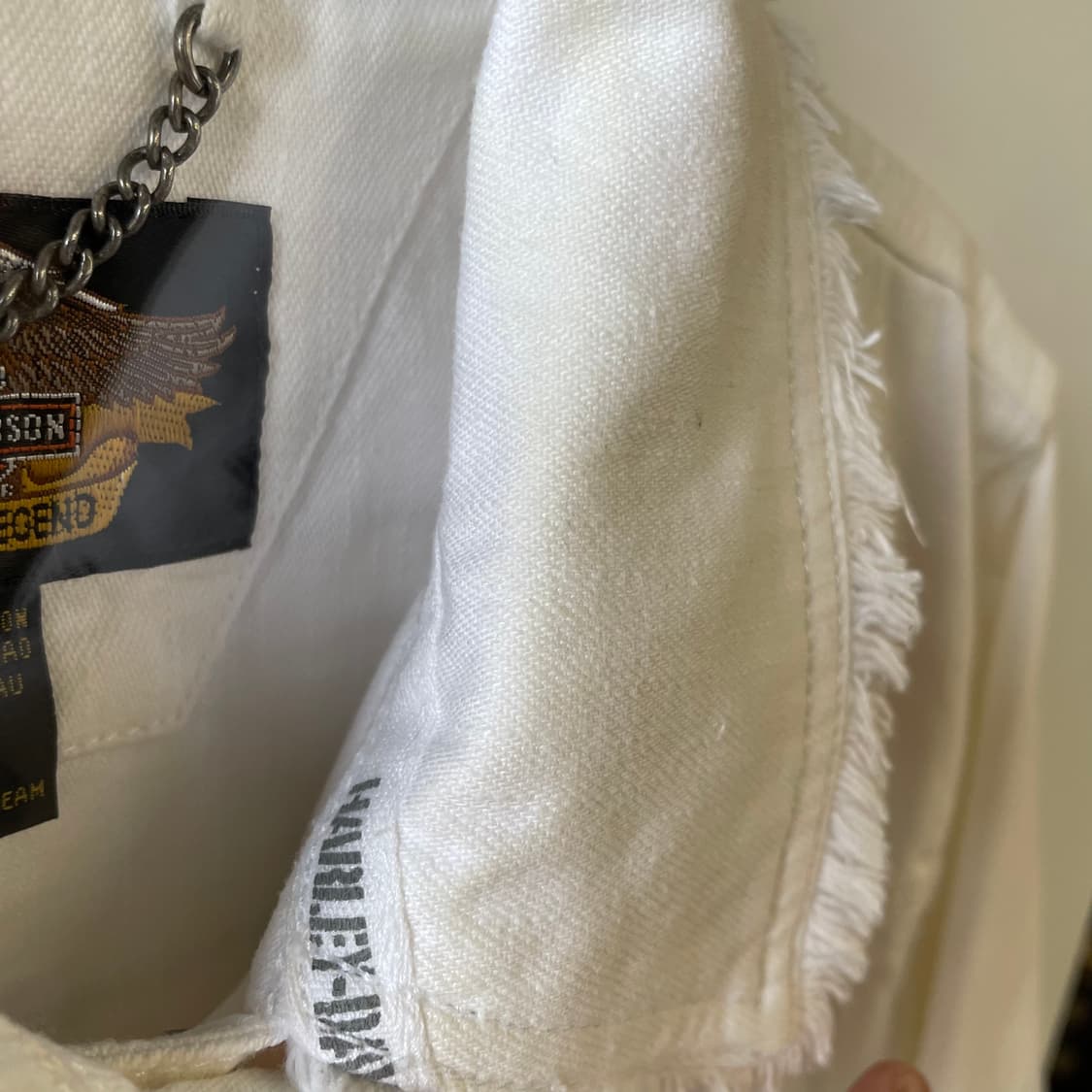 할리데이비슨 데님자켓 상품이미지6