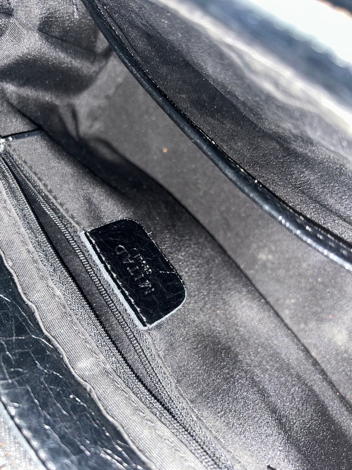 Takeapicture Gallery Shop 블랙 플라워 패턴 숄더백 상품이미지8