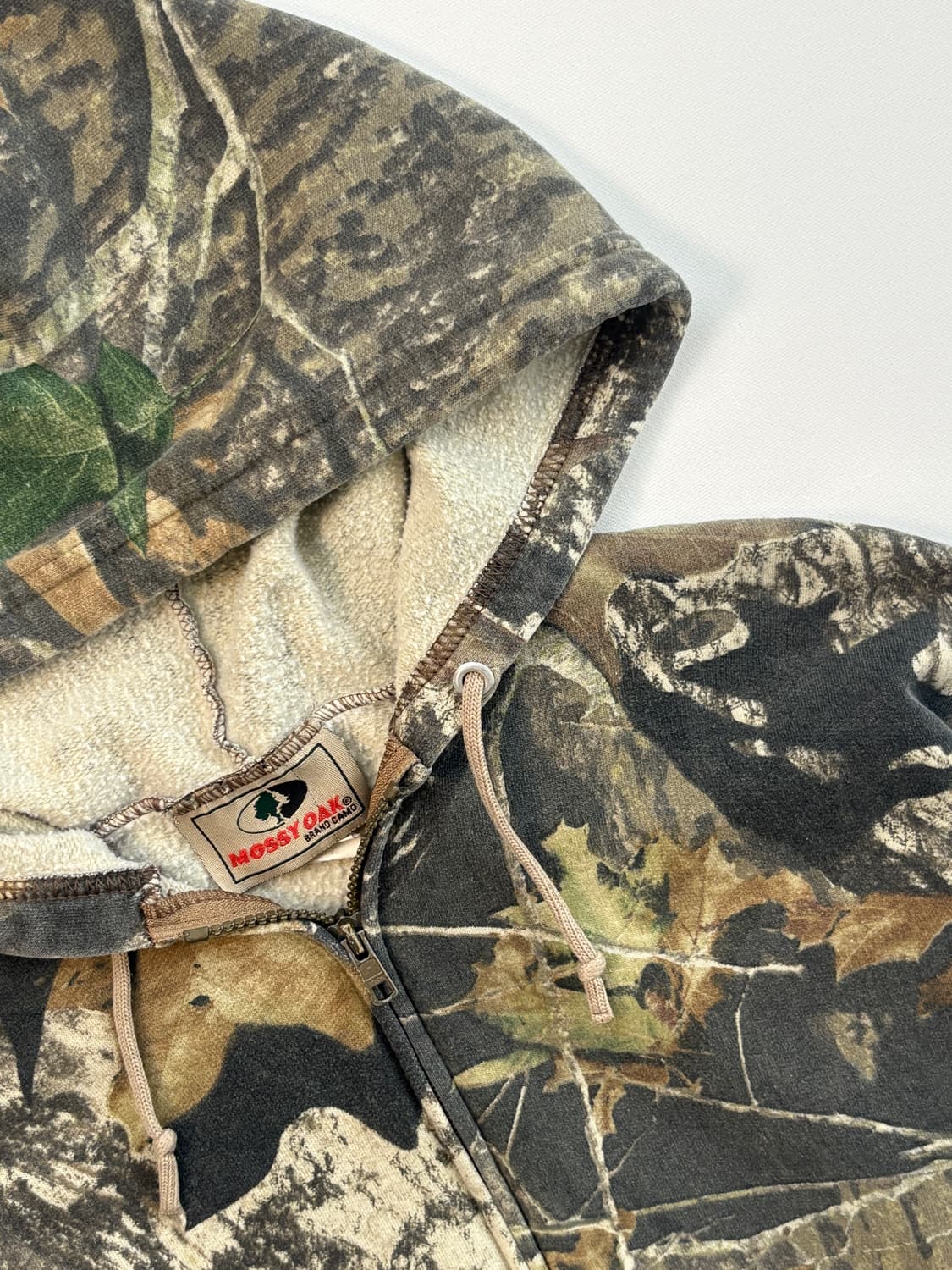 [XL] Mossy oak 리얼트리 패턴 후드집업 상품이미지2