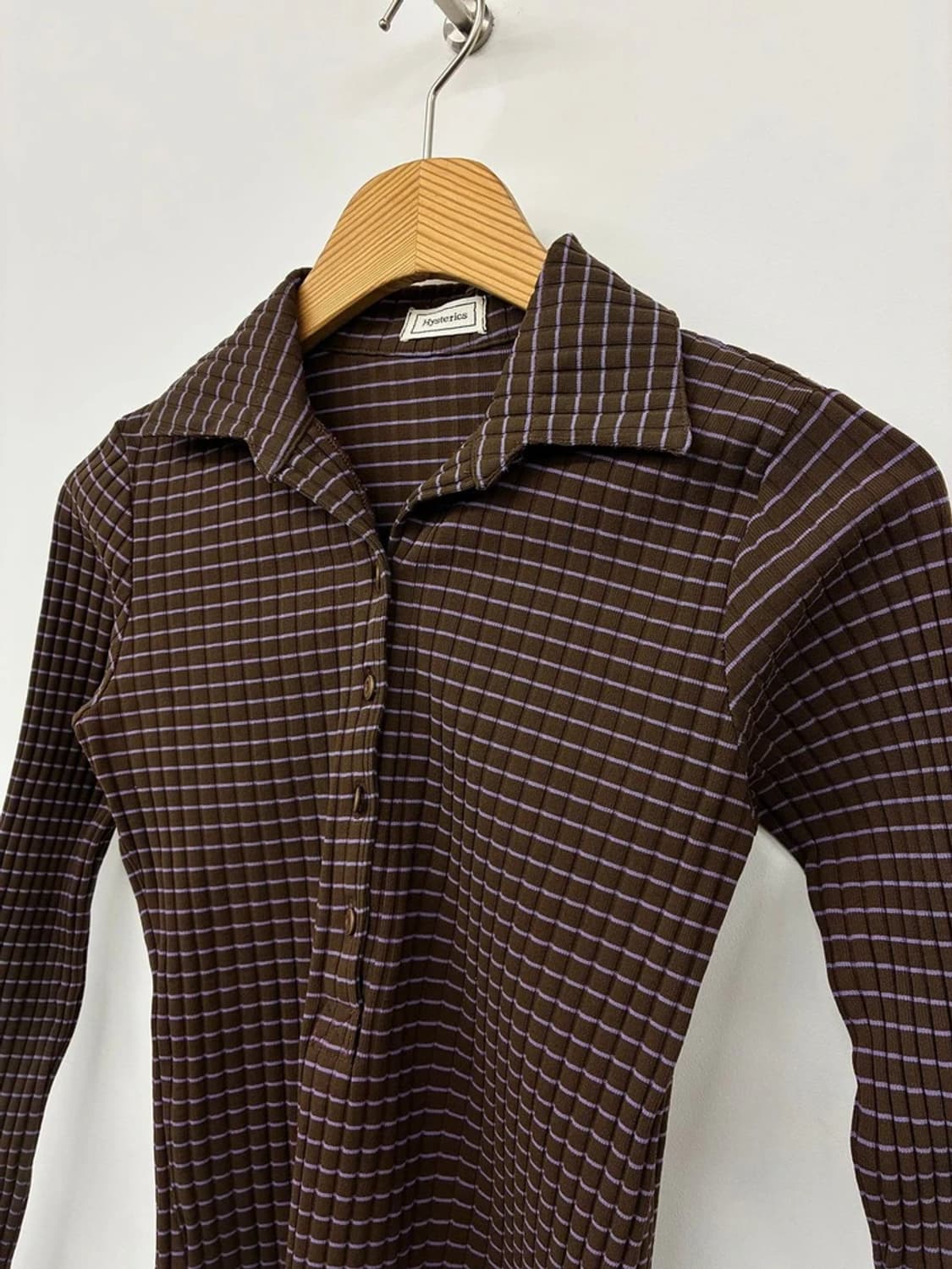 히스테릭글래머 90‘s 스트라이프 롱슬리브 PN9762 상품이미지2