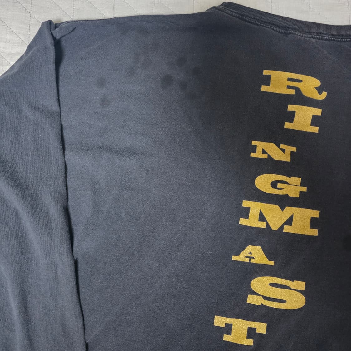 [XXXL] 00s 빈티지 ICP 링마스터 롱슬리브 밴드티 랩티 상품이미지8