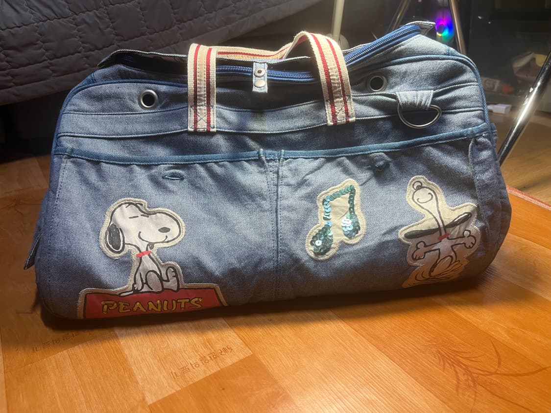 90s 스누피 가방 상품이미지1