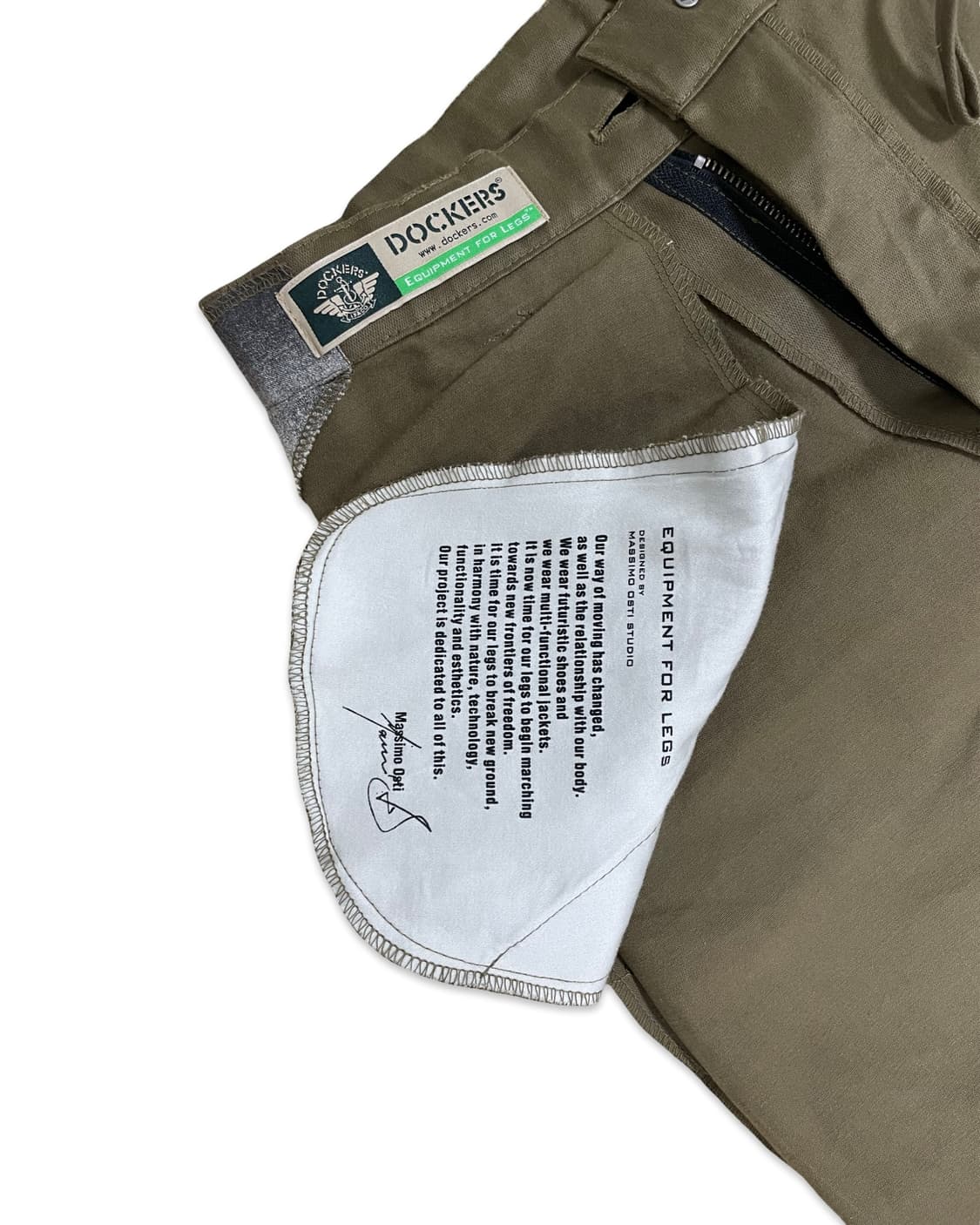 Dockers ‘Equipment For Legs’ 1999 Cargo 상품이미지6