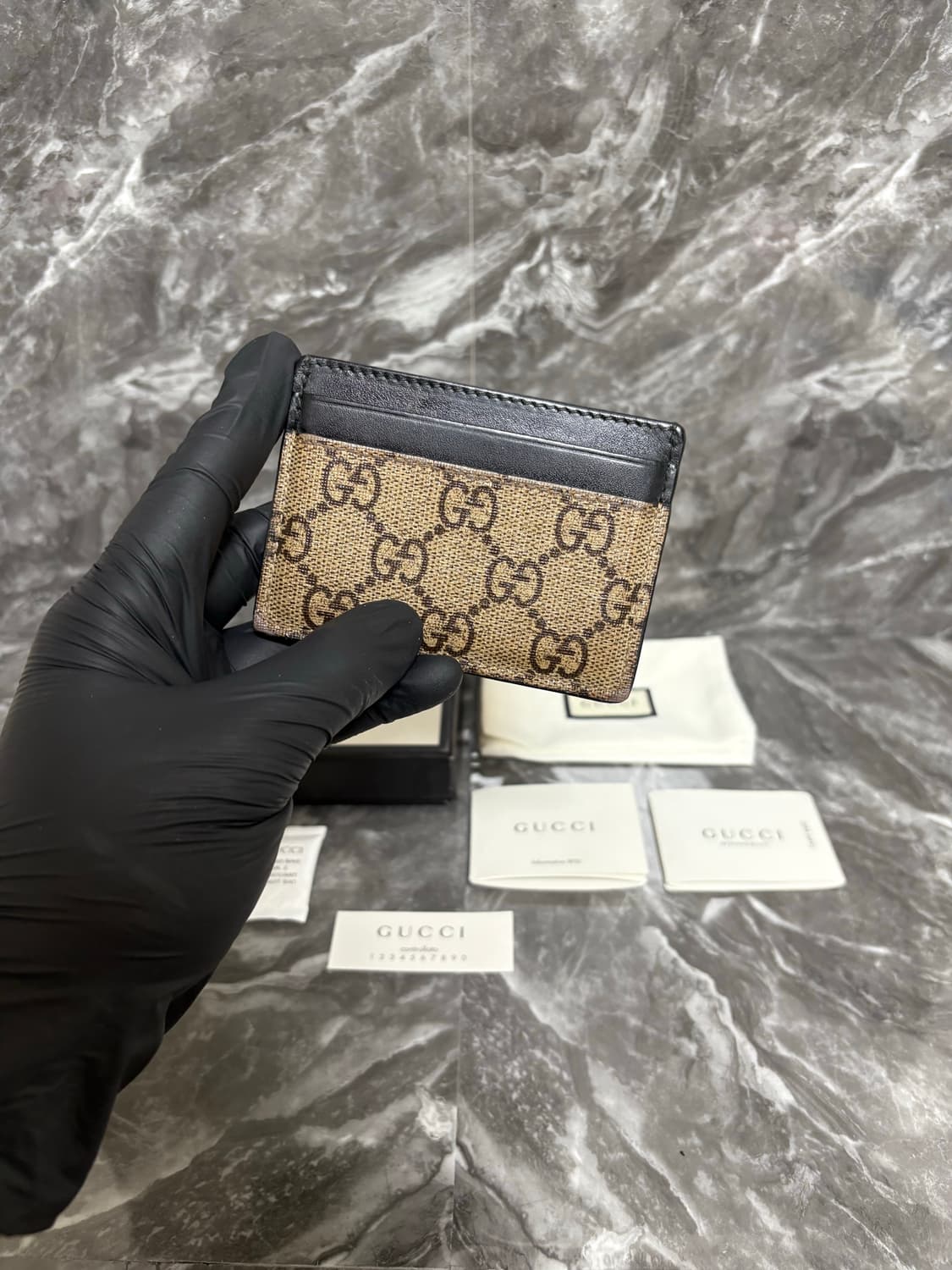 구찌 스네이크 카드지갑 상품이미지2