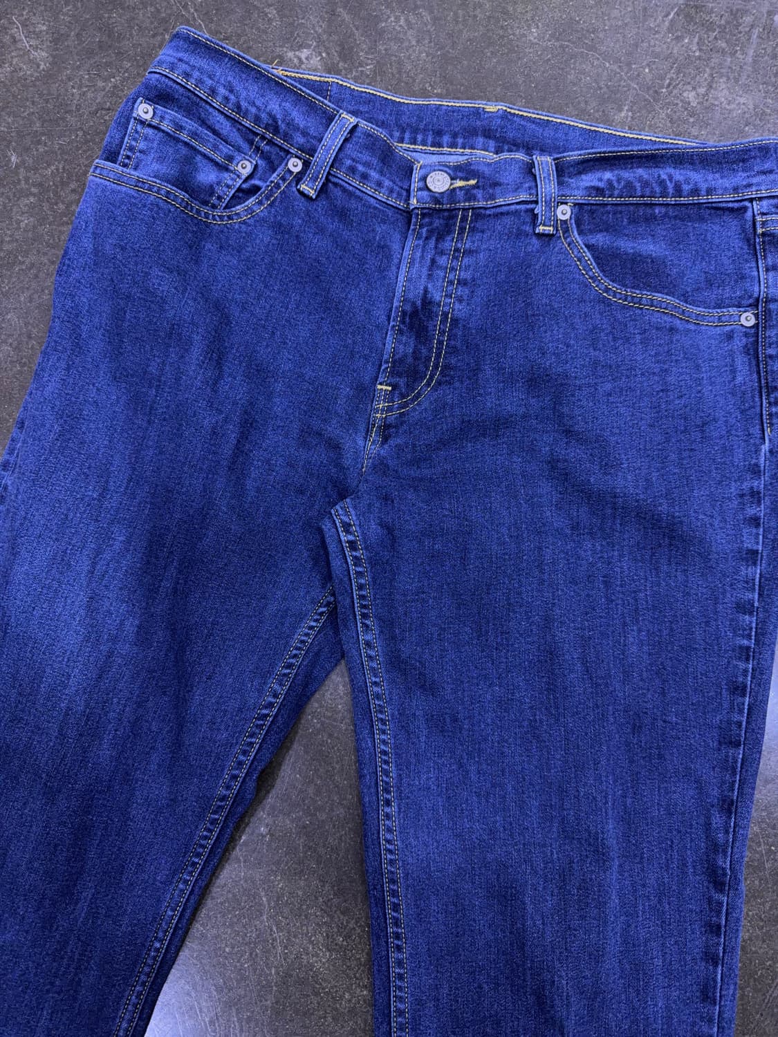 리바이스 511 슬림핏 딥블루 워싱 스판덱스 블렌드 데님팬츠 34 상품이미지3