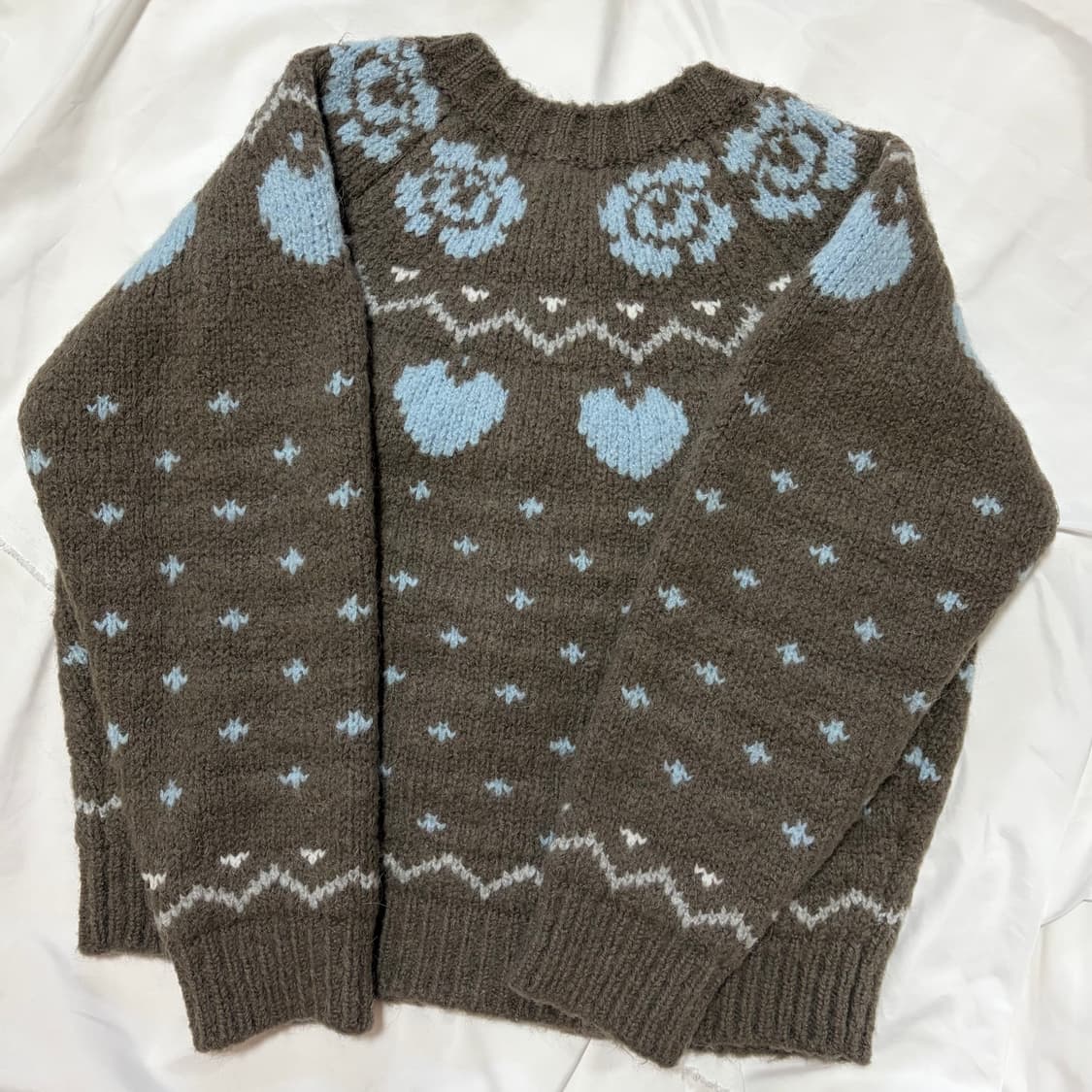레테라 Alpaca Wool Nordic Knit Cardigan 상품이미지4