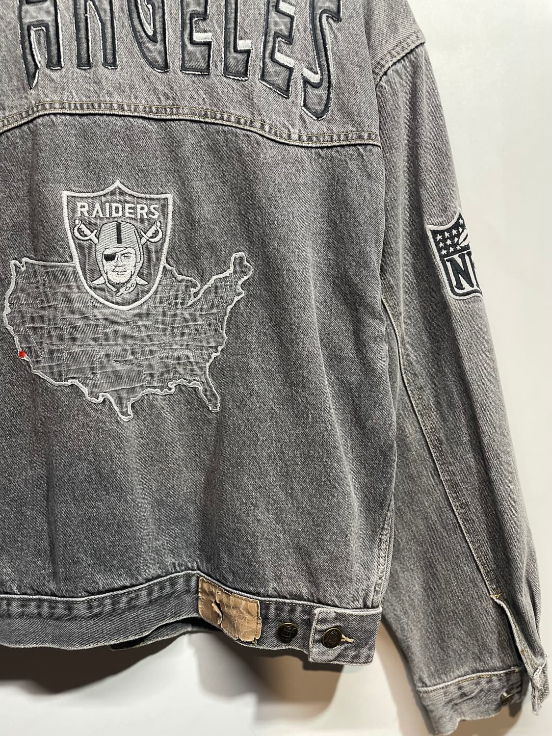 1980‘s NFL 데님 자켓 상품이미지7