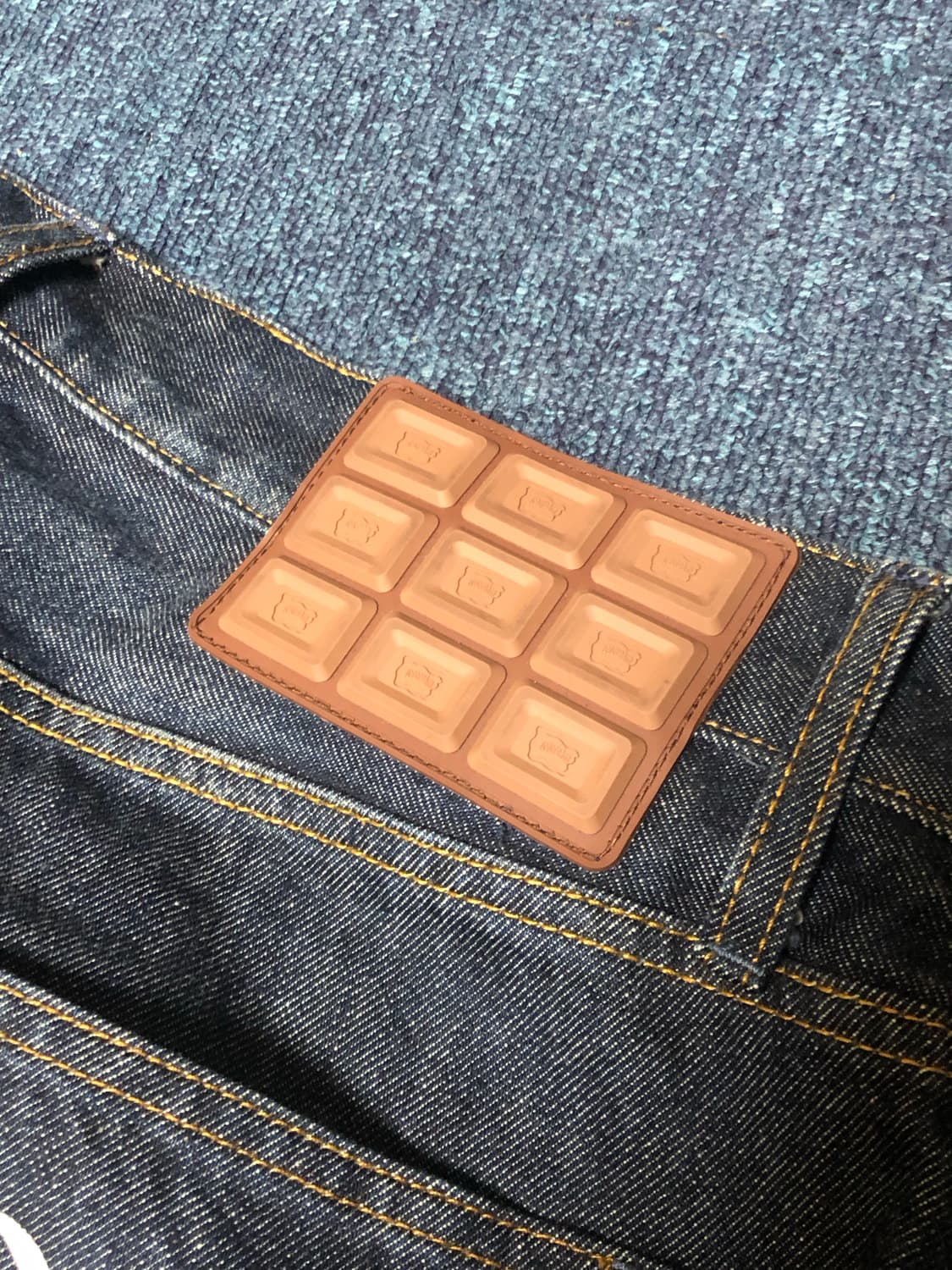 Bbc icecream 러닝독 개바지  배기 팬츠 36 상품이미지3