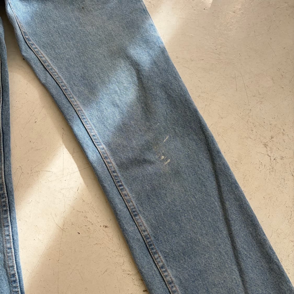 00s LEE 빈티지 데님팬츠 32x32  상품이미지5