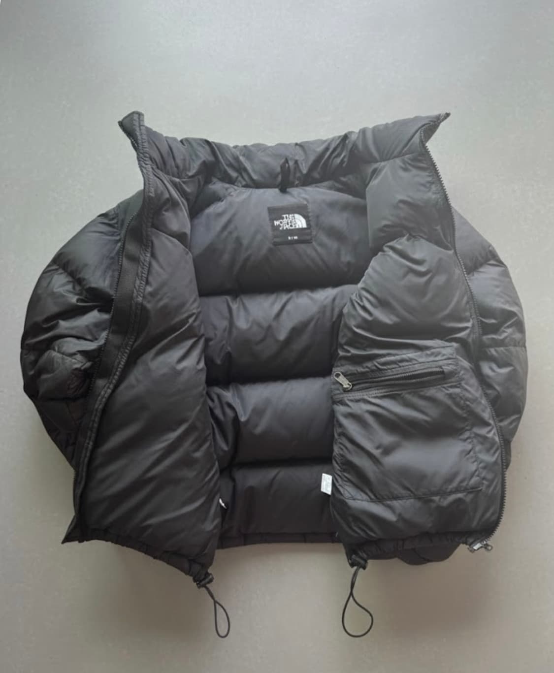 노스페이스 1996 에코 눕시 자켓 블랙 s사이즈 팝니다! 상품이미지3