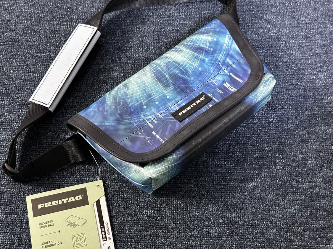 새제품 Freitag 프라이탁 희귀 전사 제이미 판매 상품이미지6