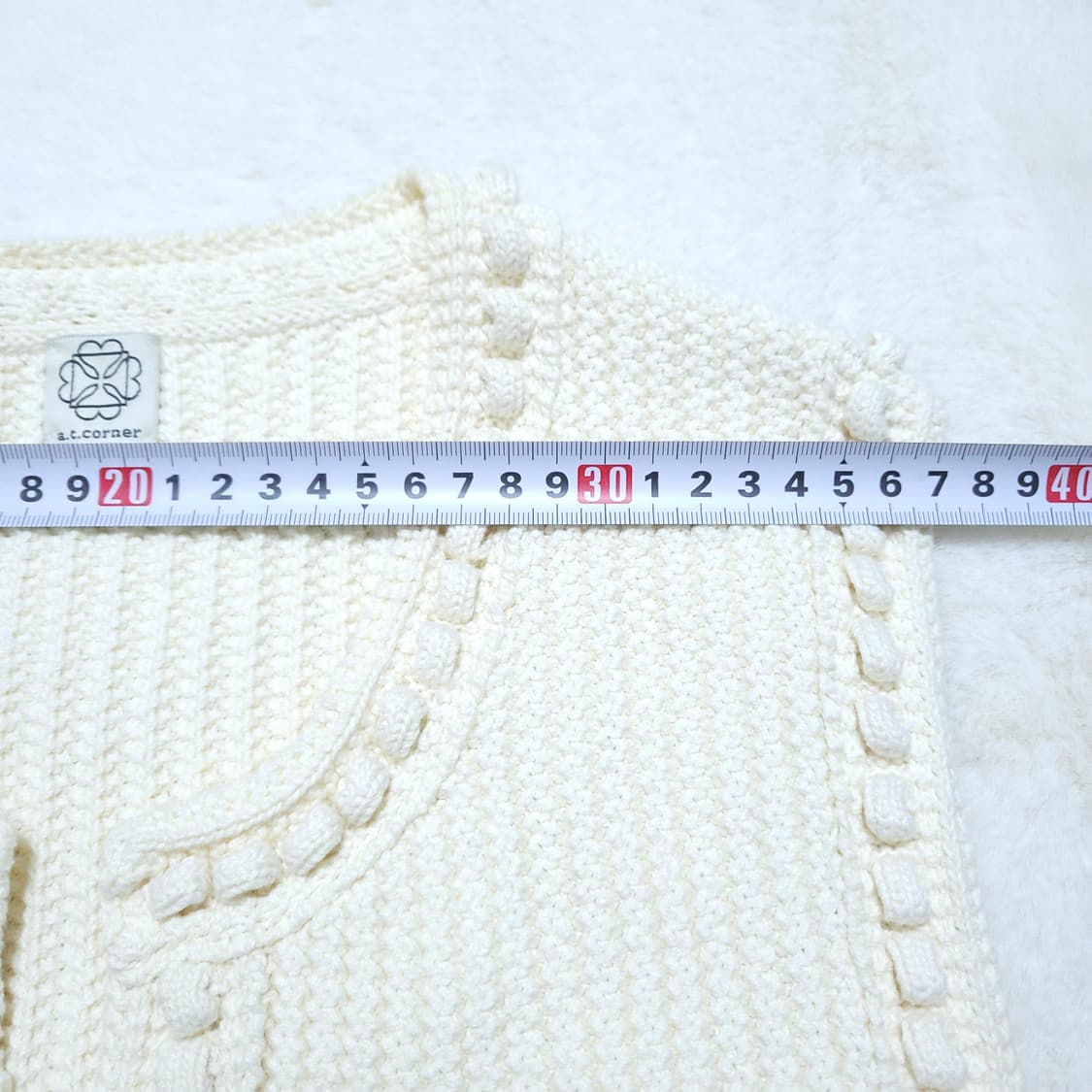 엣코너 여성 니트조끼 0312 상품이미지3