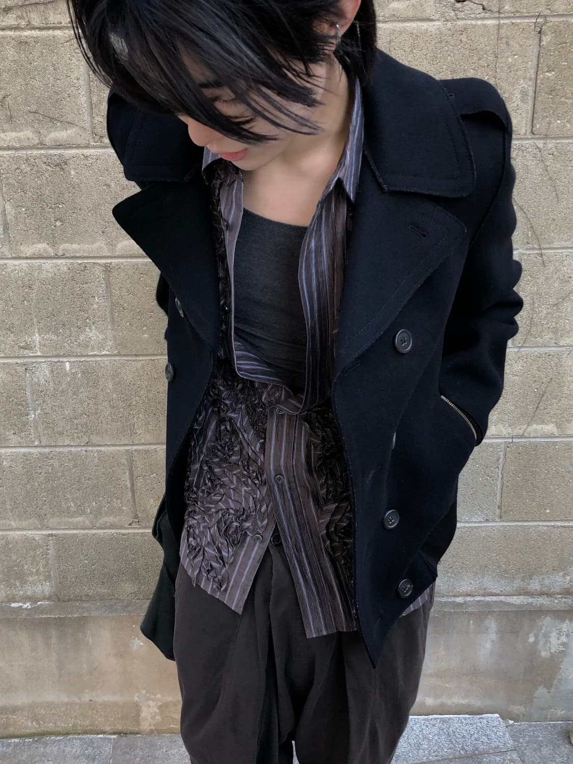 마크제이콥스 스타디움 더블 코트 상품이미지10