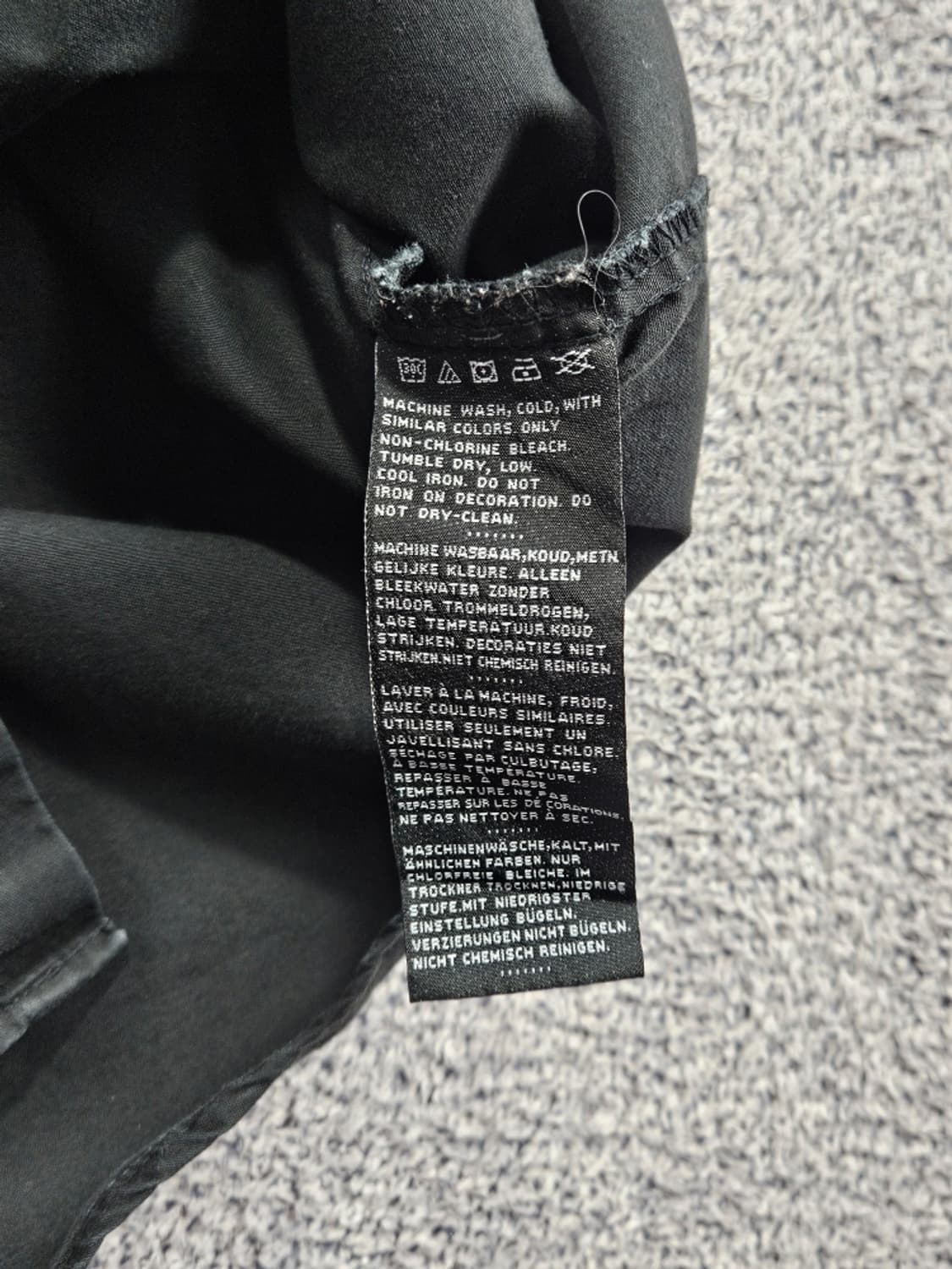 할리데이비슨 바이커 하프 반팔 셔츠 ( XL ) / 11863 상품이미지9